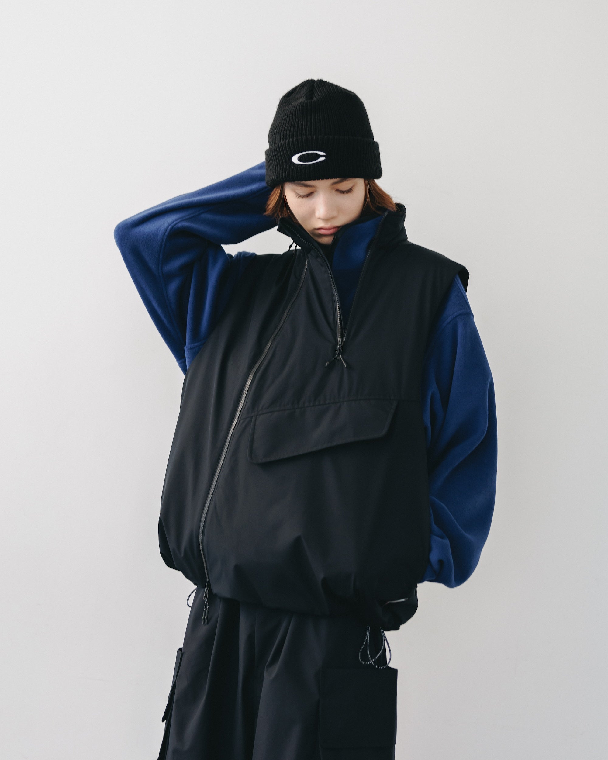 【12.7 SAT 20:00- IN STOCK】+phenix WINDSTOPPER® by GORE-TEX LABS PUFFER VEST