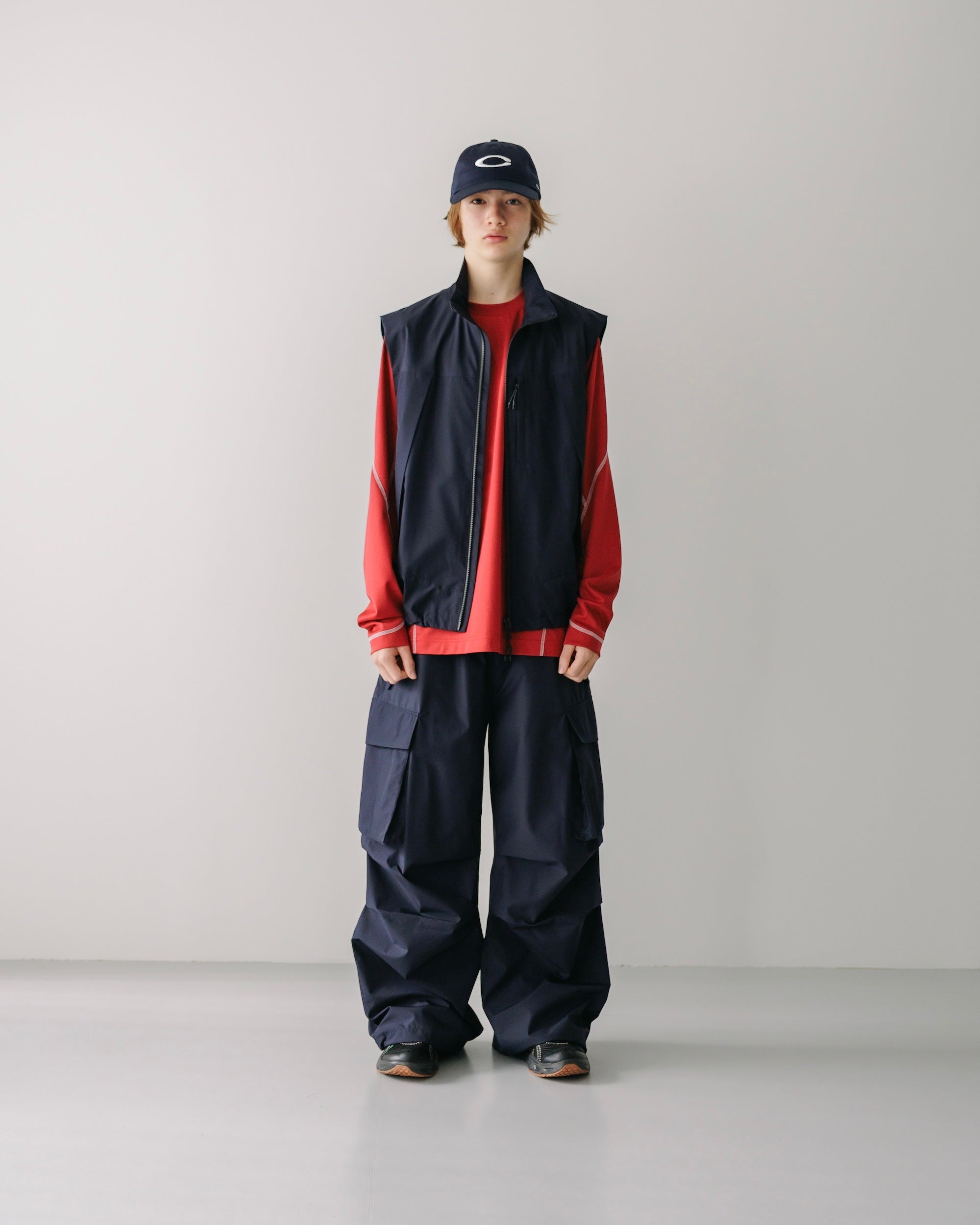 【9.18 WED 20:00- RE STOCK】+phenix WINDSTOPPER® by GORE-TEX LABS CITY VEST