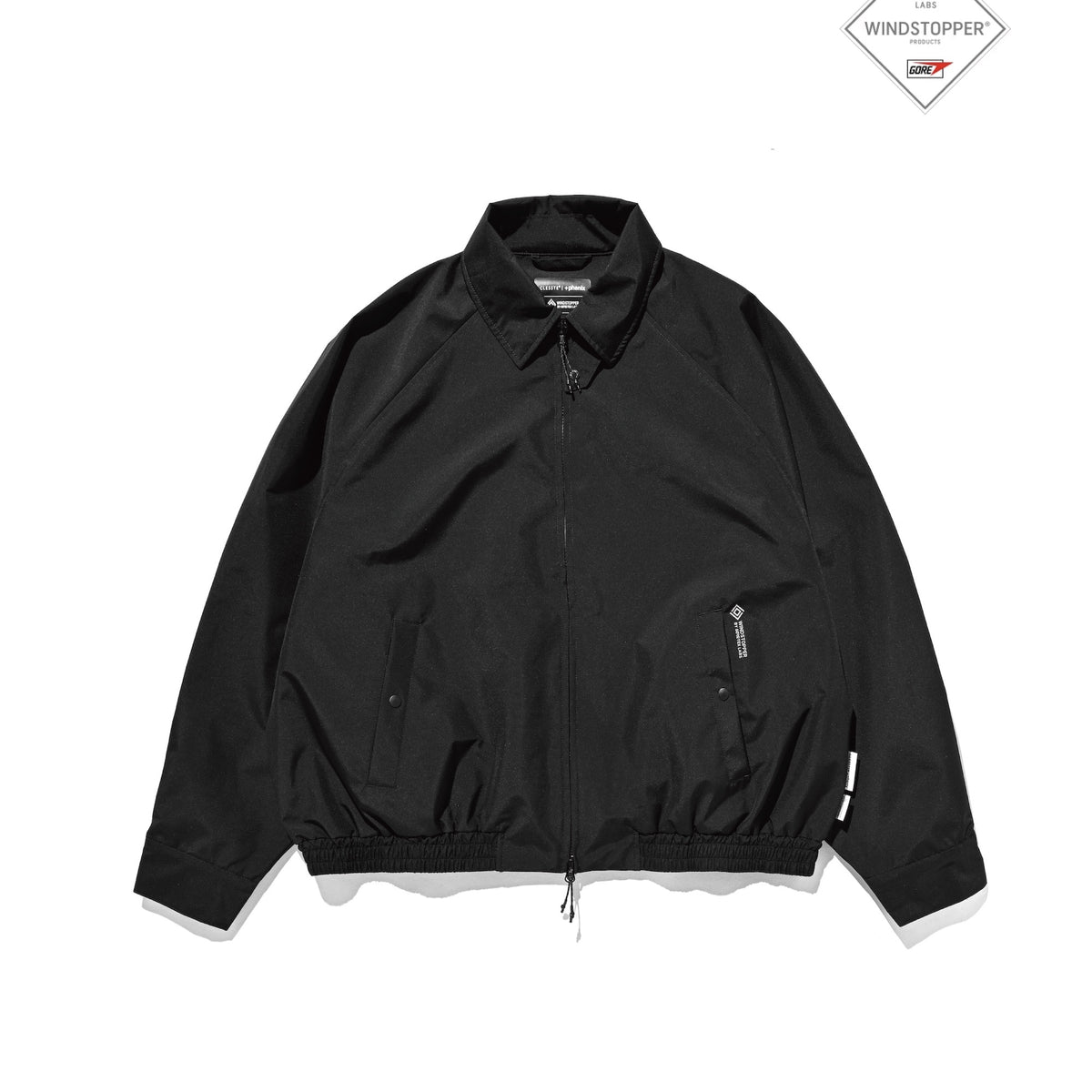 phenix WINDSTOPPER® by GORE-TEX LABS ACTIVE CITY UTILITY JACKET (BLAC