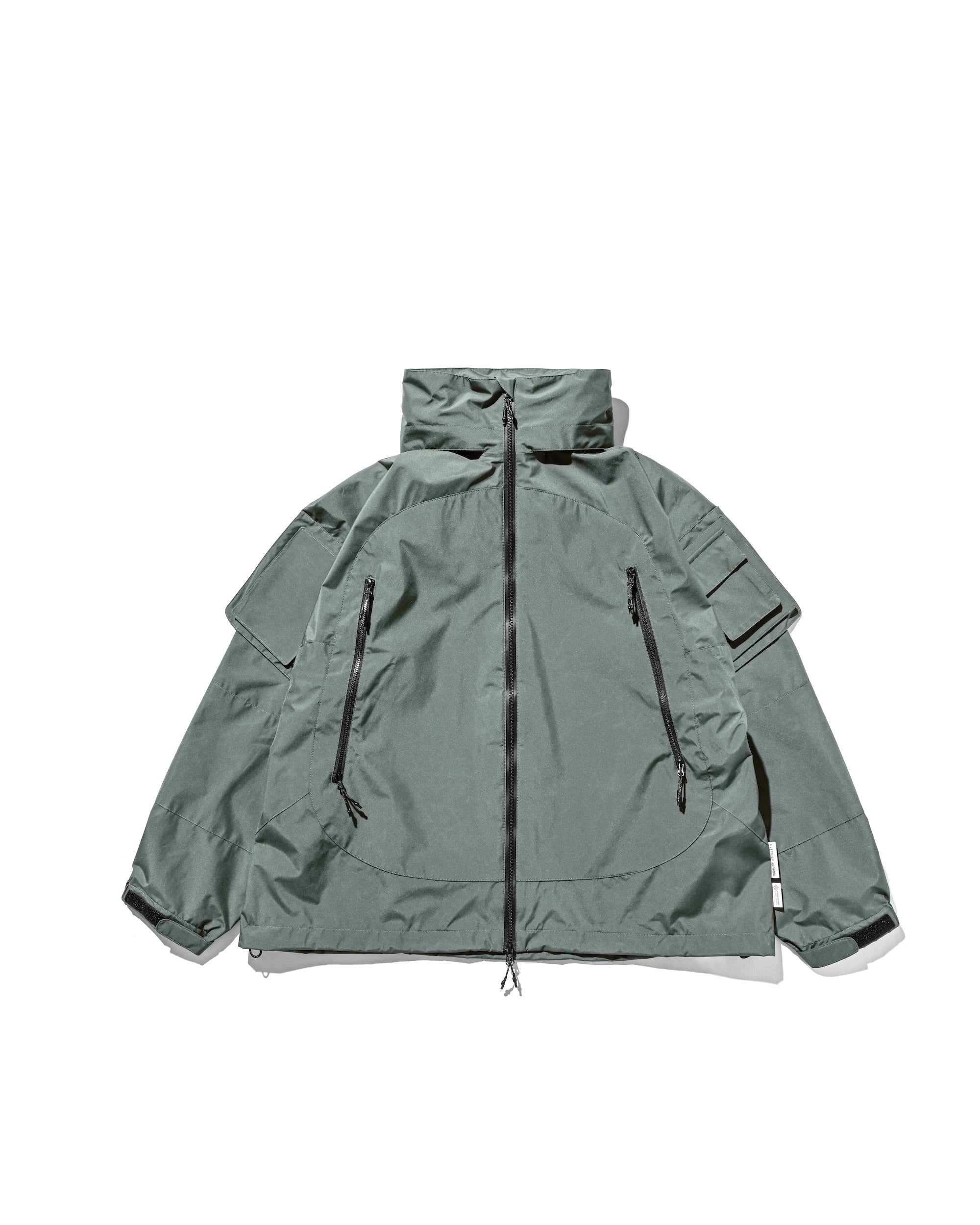 +phenix WINDSTOPPER® by GORE-TEX LABS CITY MILITARY JACKET (MILITARY GREEN)