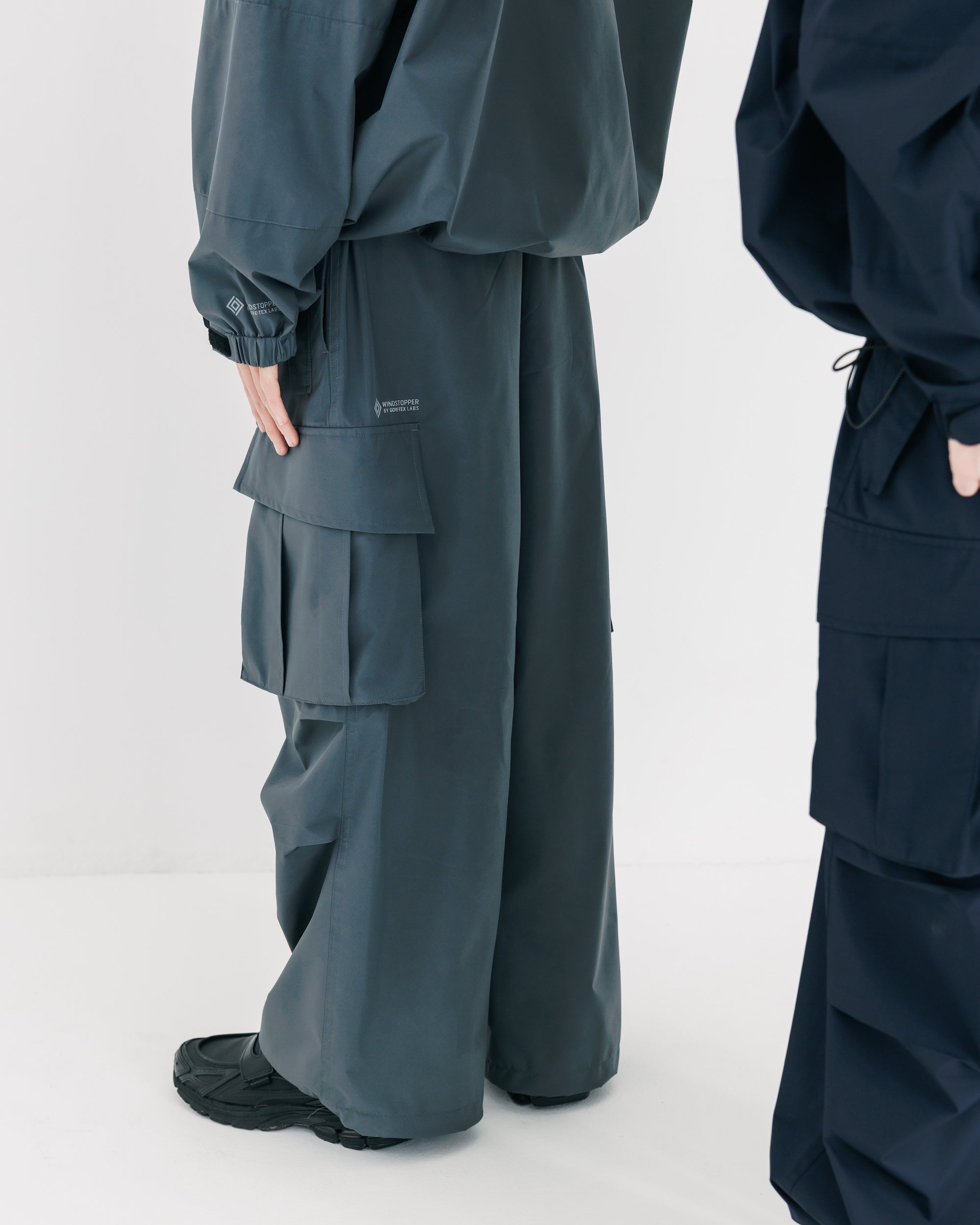 【2.8 SAT 20:00- IN STOCK】+phenix WINDSTOPPER® by GORE-TEX LABS CITY MILITARY PANTS 001 (GRAPHAITE GRAY)