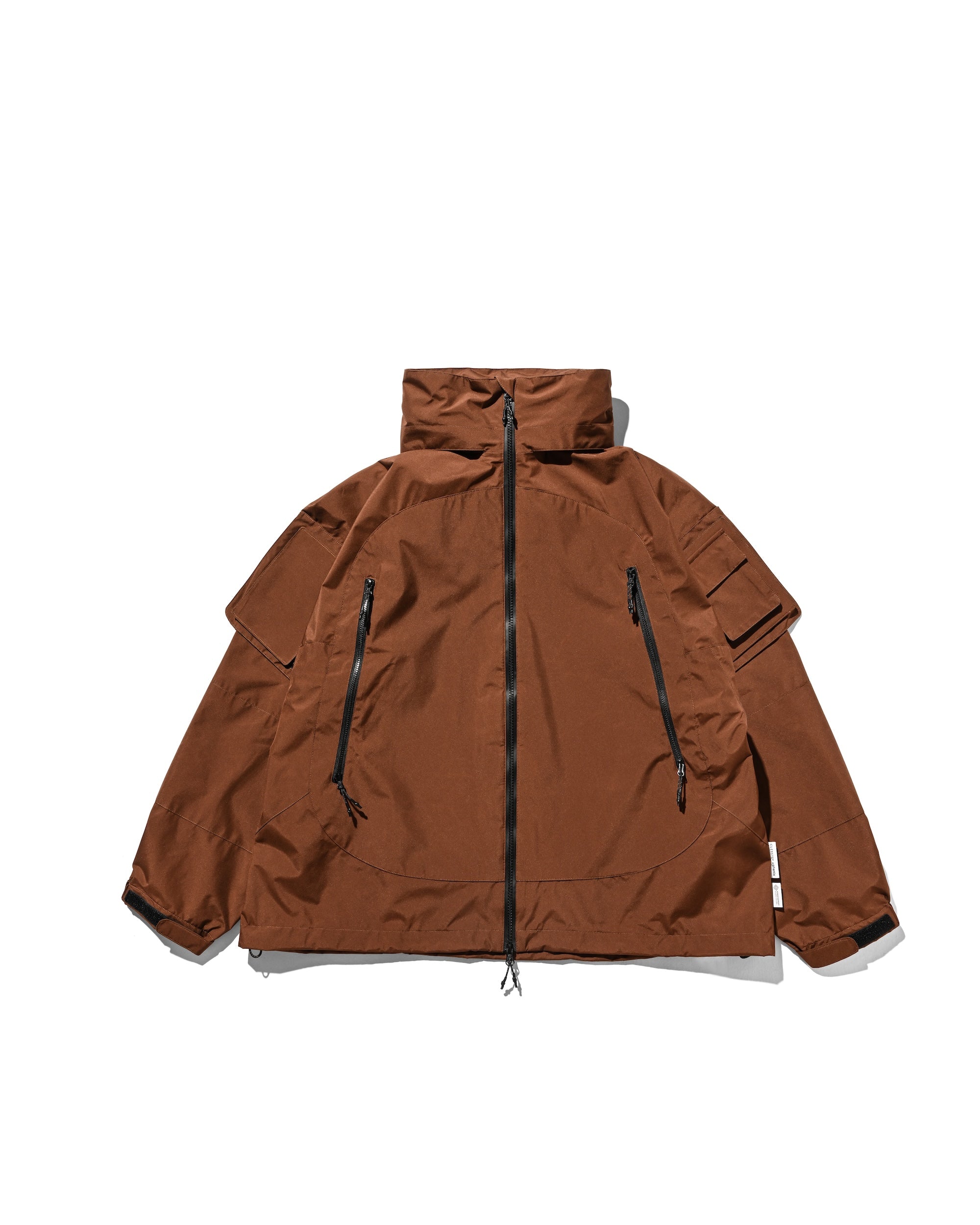 ジャケット・アウター chocolate z supply dark chocolate ari sherpa coat – Cloth + Stone