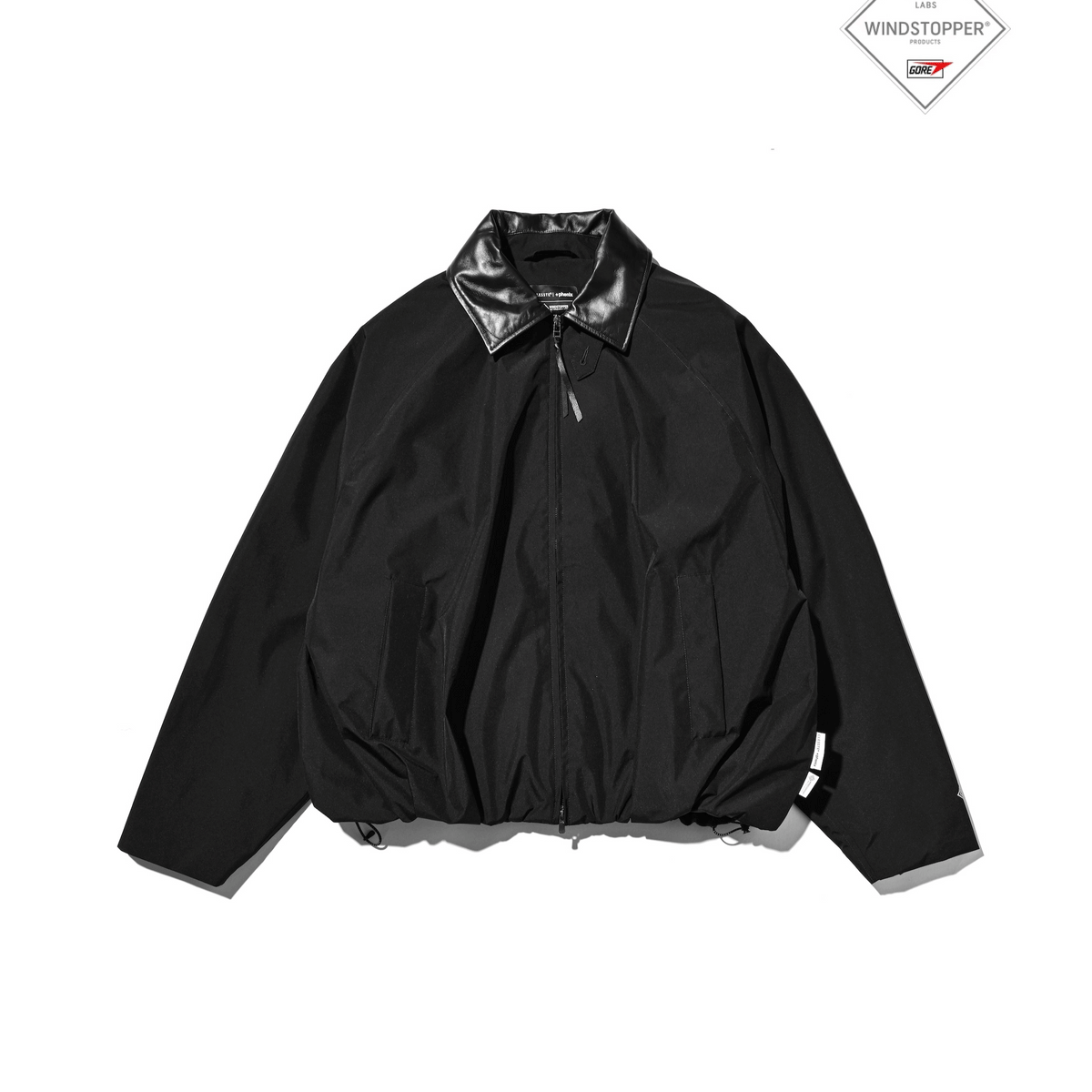 phenix WINDSTOPPER® by GORE-TEX LABS CITY UTILITY BALLOON JACKET (BLA