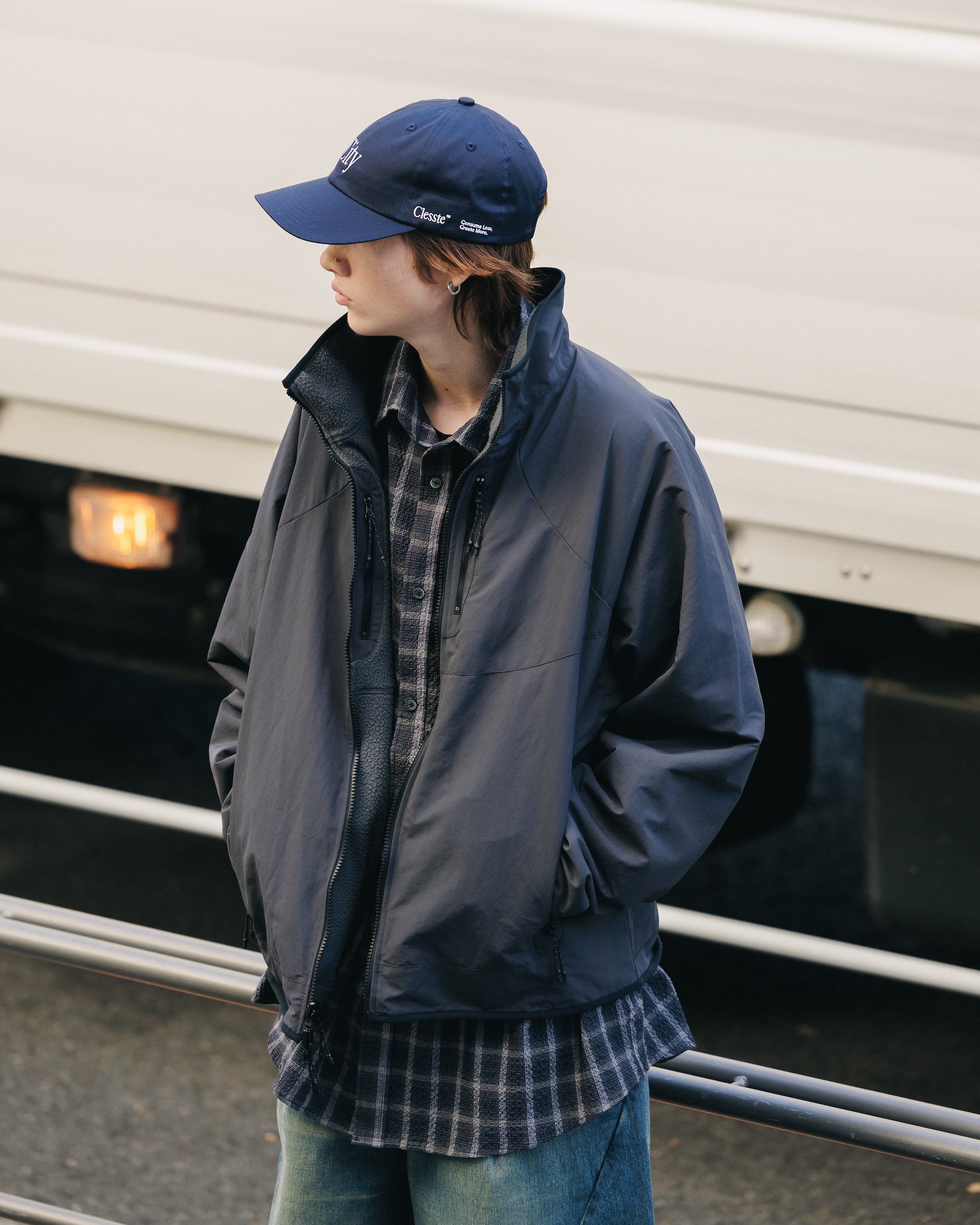 【1.15 WED 20:00- IN STOCK】POLARTEC ® REVERSIBLE CITY JACKET