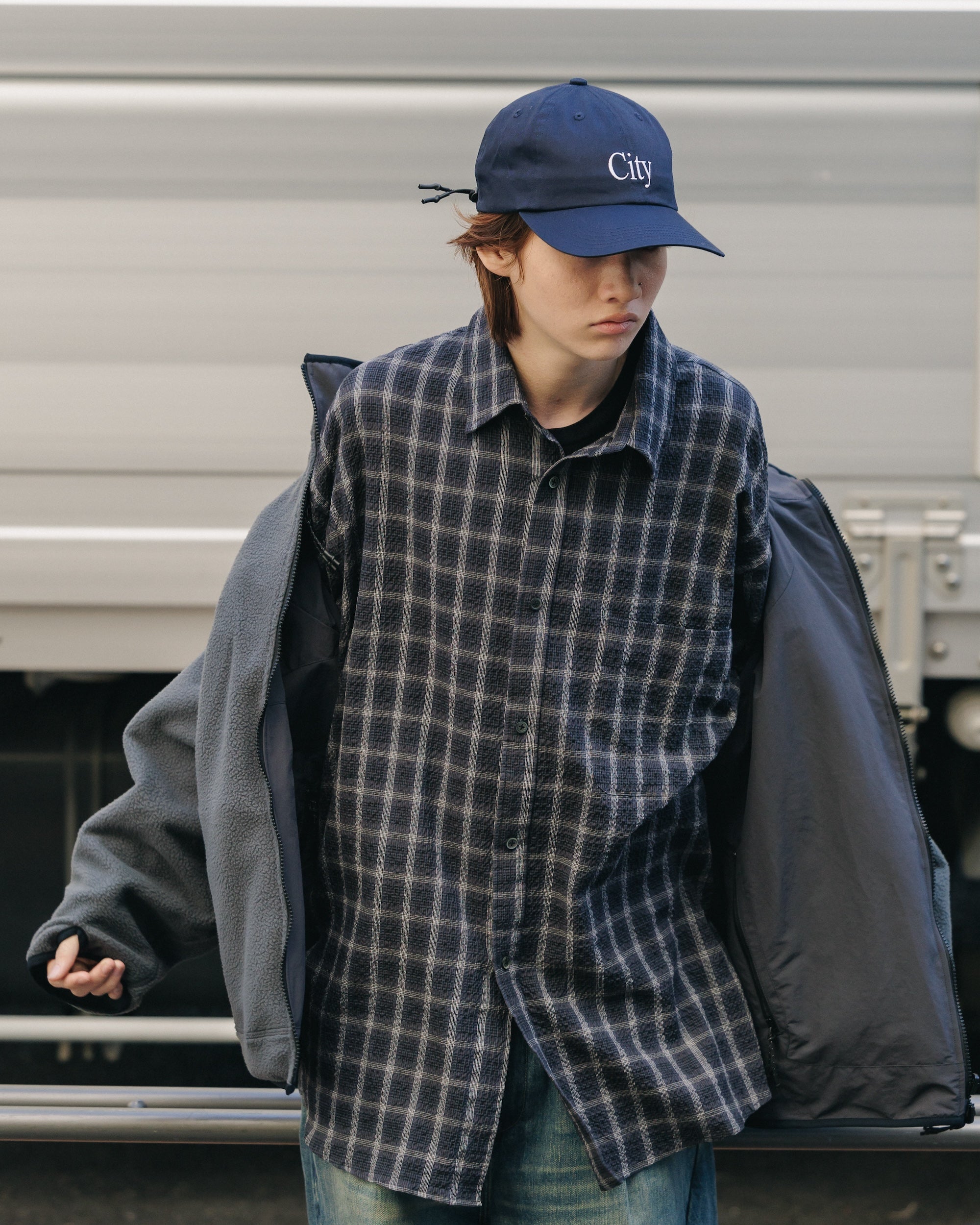 【1.15 WED 20:00- IN STOCK】POLARTEC ® REVERSIBLE CITY JACKET