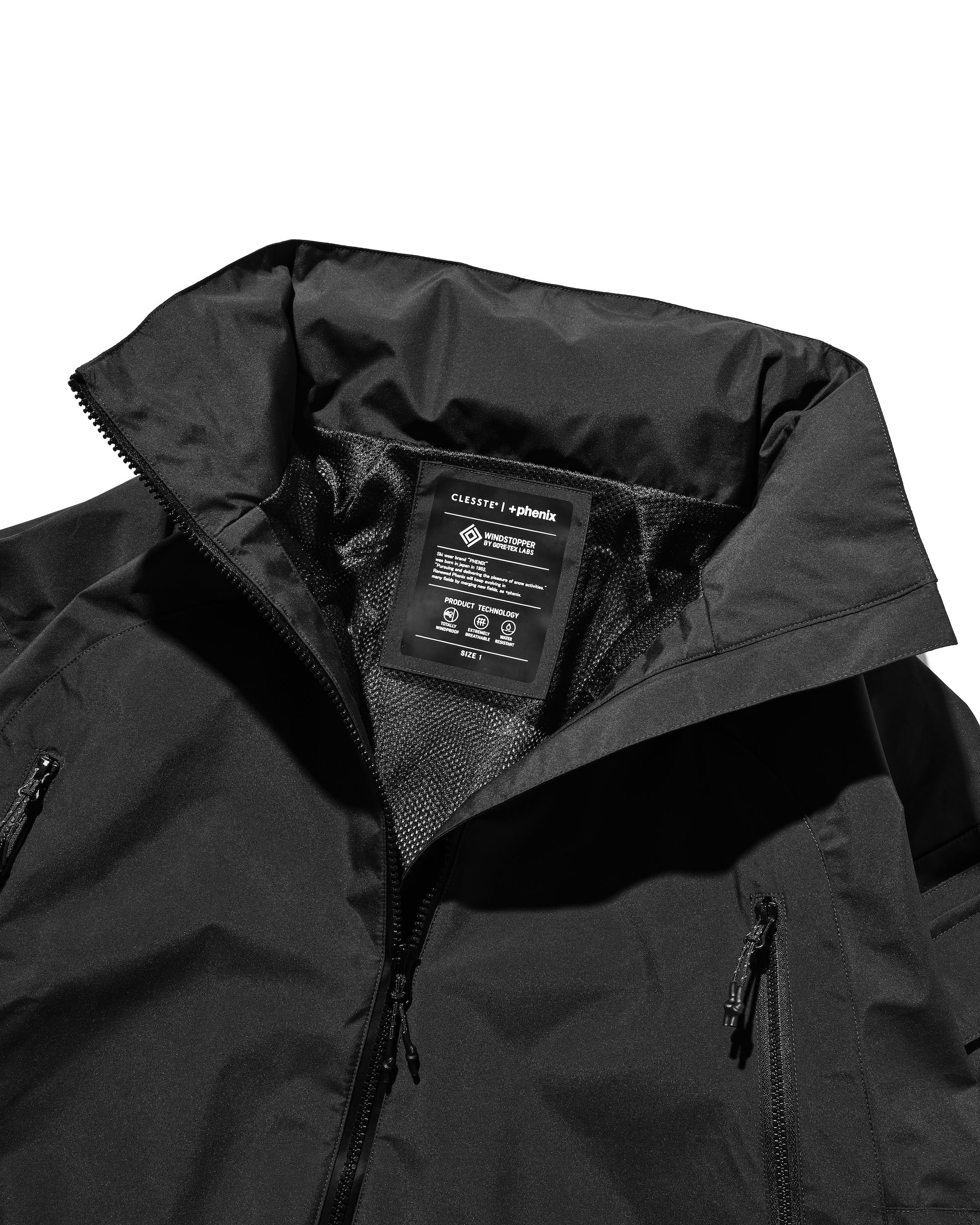 11.19 WED 20:00- IN STOCK】+phenix WINDSTOPPER® by GORE-TEX LABS CITY