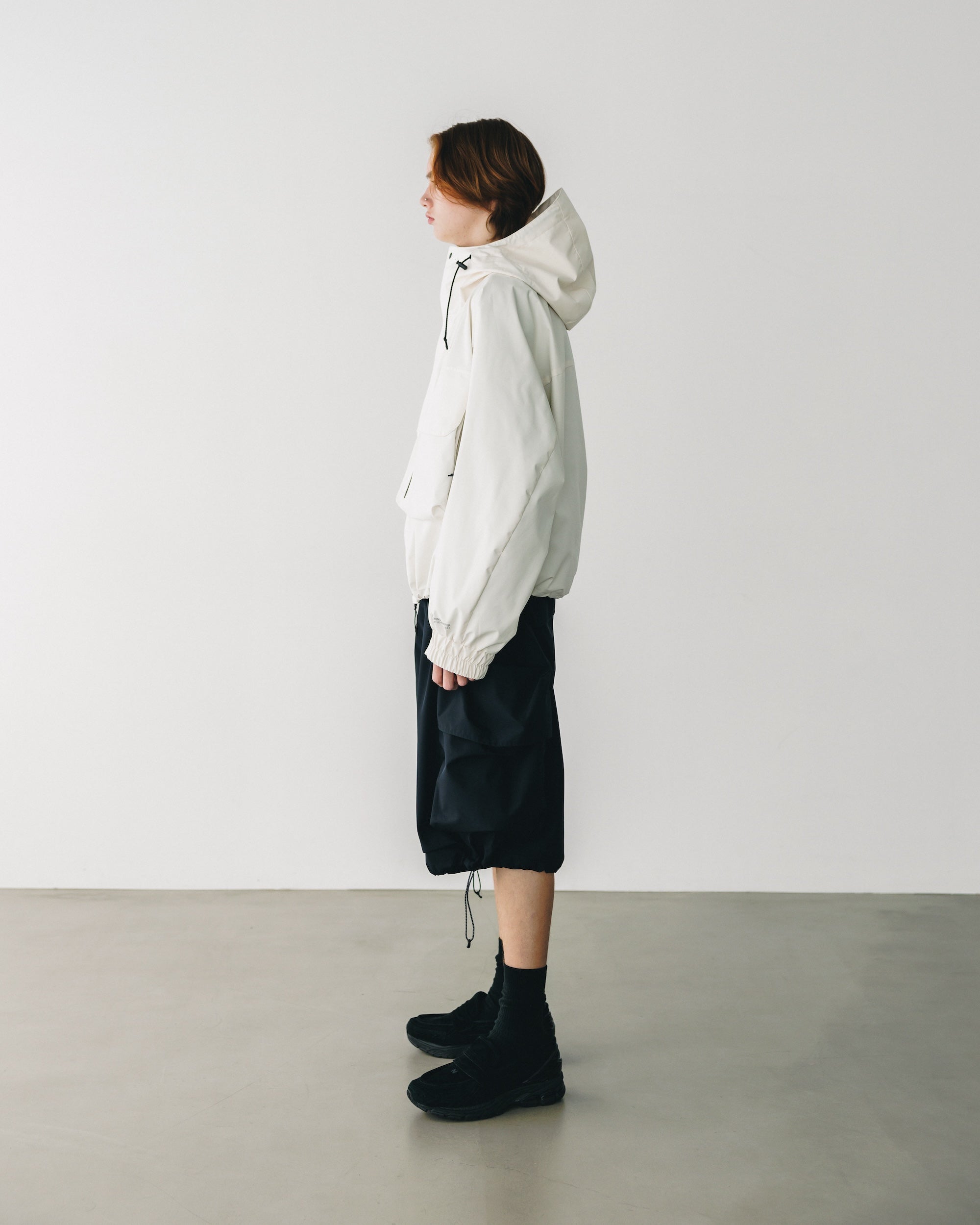 【5.6 TUE 20:00- IN STOCK】+phenix WINDSTOPPER® by GORE-TEX LABS CITY MILITARY HALF PANTS 002 (BLACK)