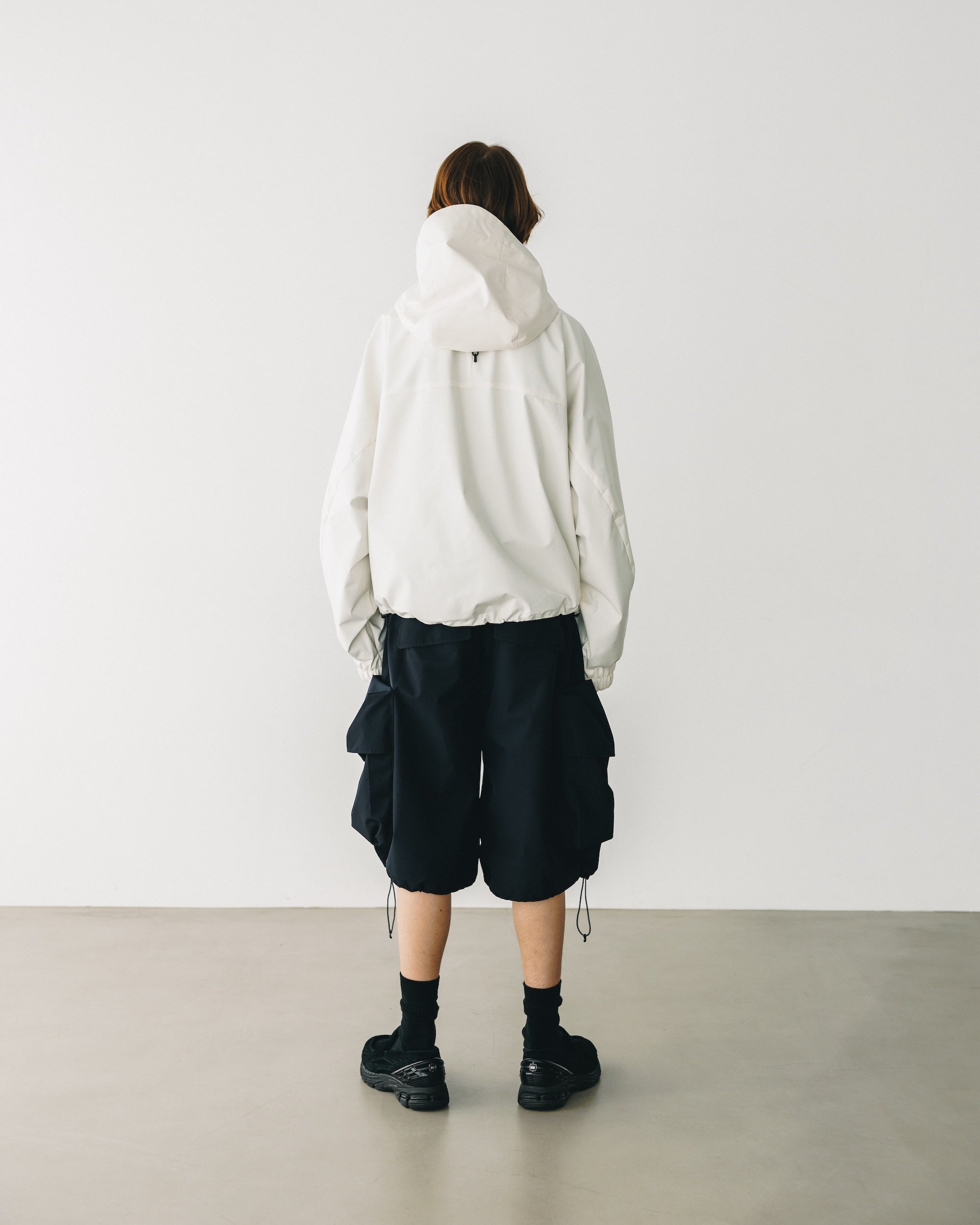 【5.6 TUE 20:00- IN STOCK】+phenix WINDSTOPPER® by GORE-TEX LABS CITY MILITARY HALF PANTS 002 (BLACK)