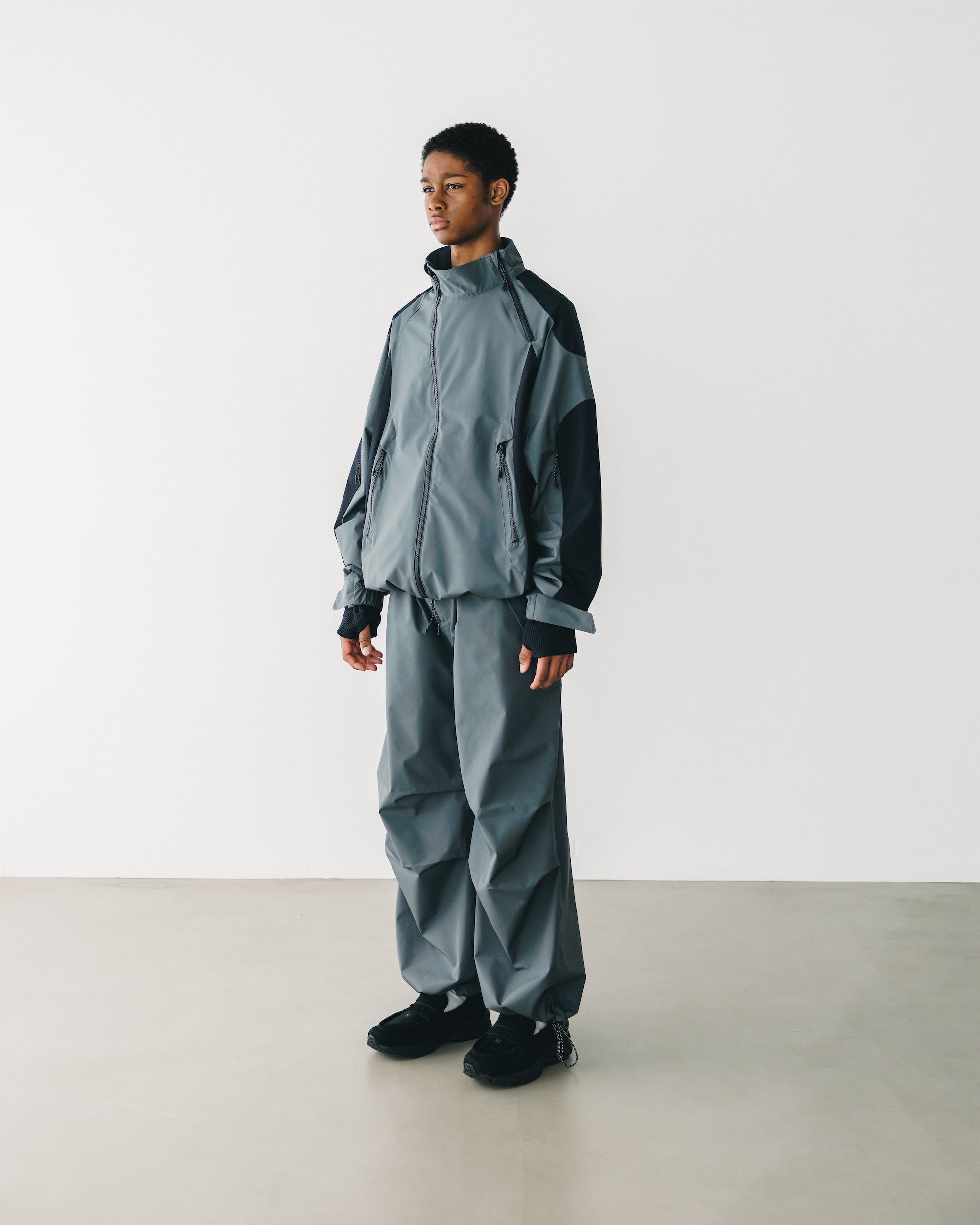 【3.12 WED 20:00- IN STOCK】+phenix WINDSTOPPER® by GORE-TEX LABS CITY SIDEWINDER JACKET (GRAPHAITE GRAY)