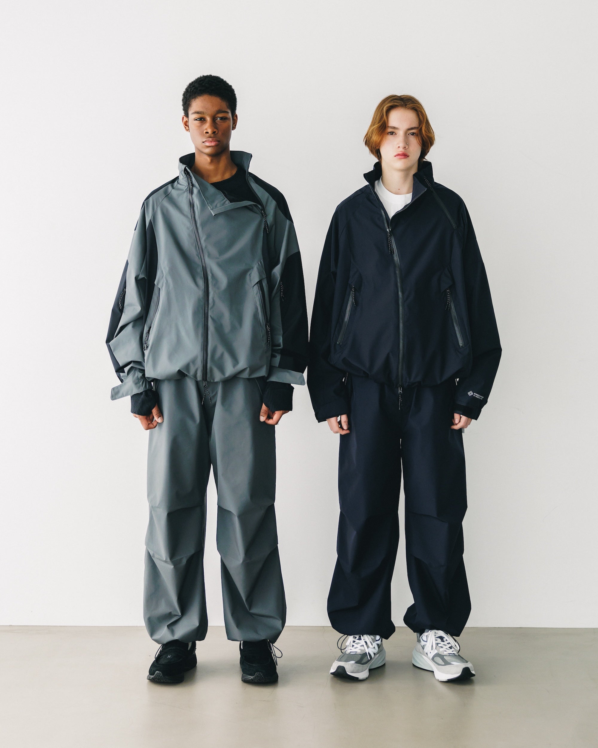 【3.12 WED 20:00- IN STOCK】+phenix WINDSTOPPER® by GORE-TEX LABS CITY OVER TROUSERS (GRAPHAITE GRAY)