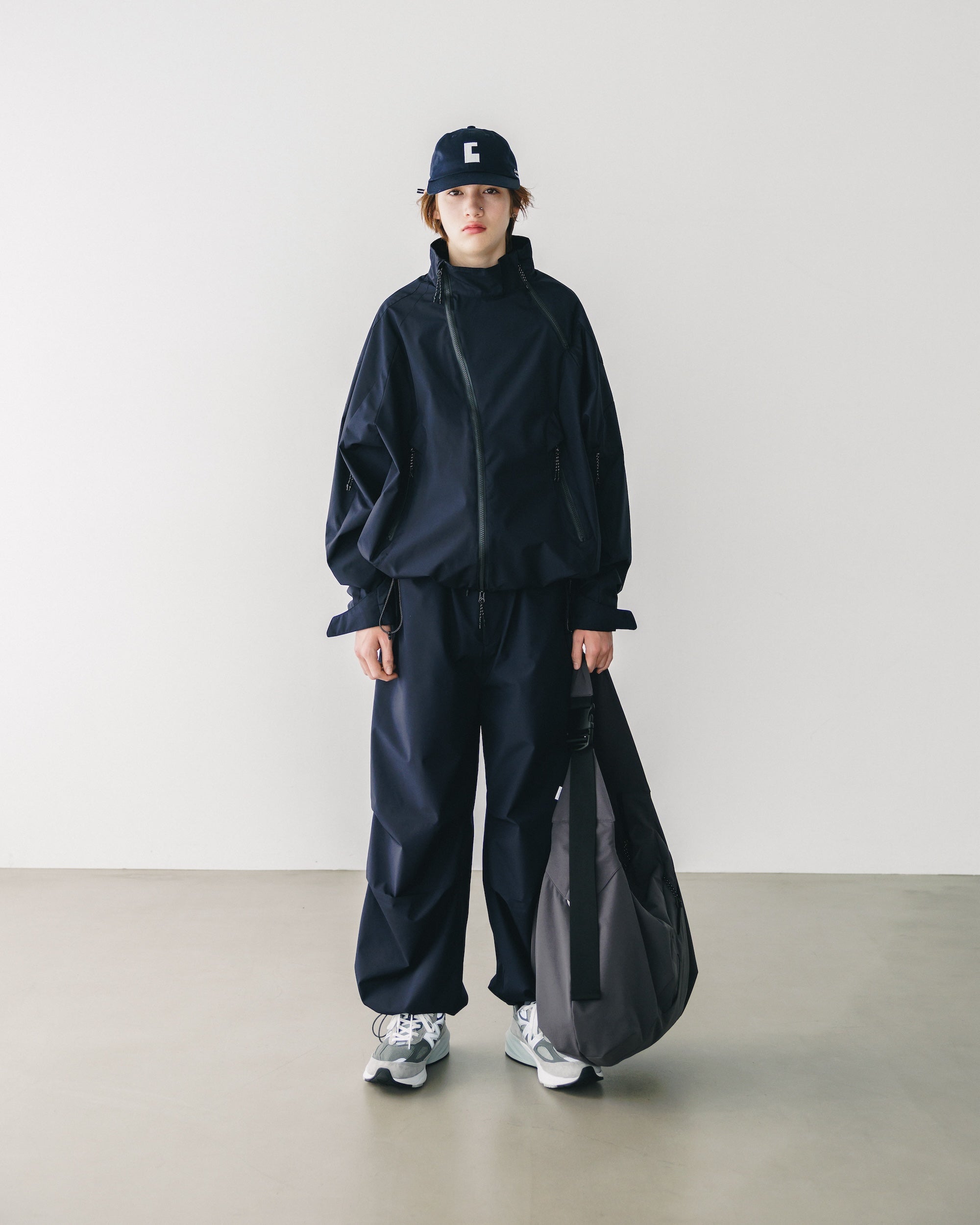 【3.12 WED 20:00- IN STOCK】+phenix WINDSTOPPER® by GORE-TEX LABS CITY OVER TROUSERS (NAVY)