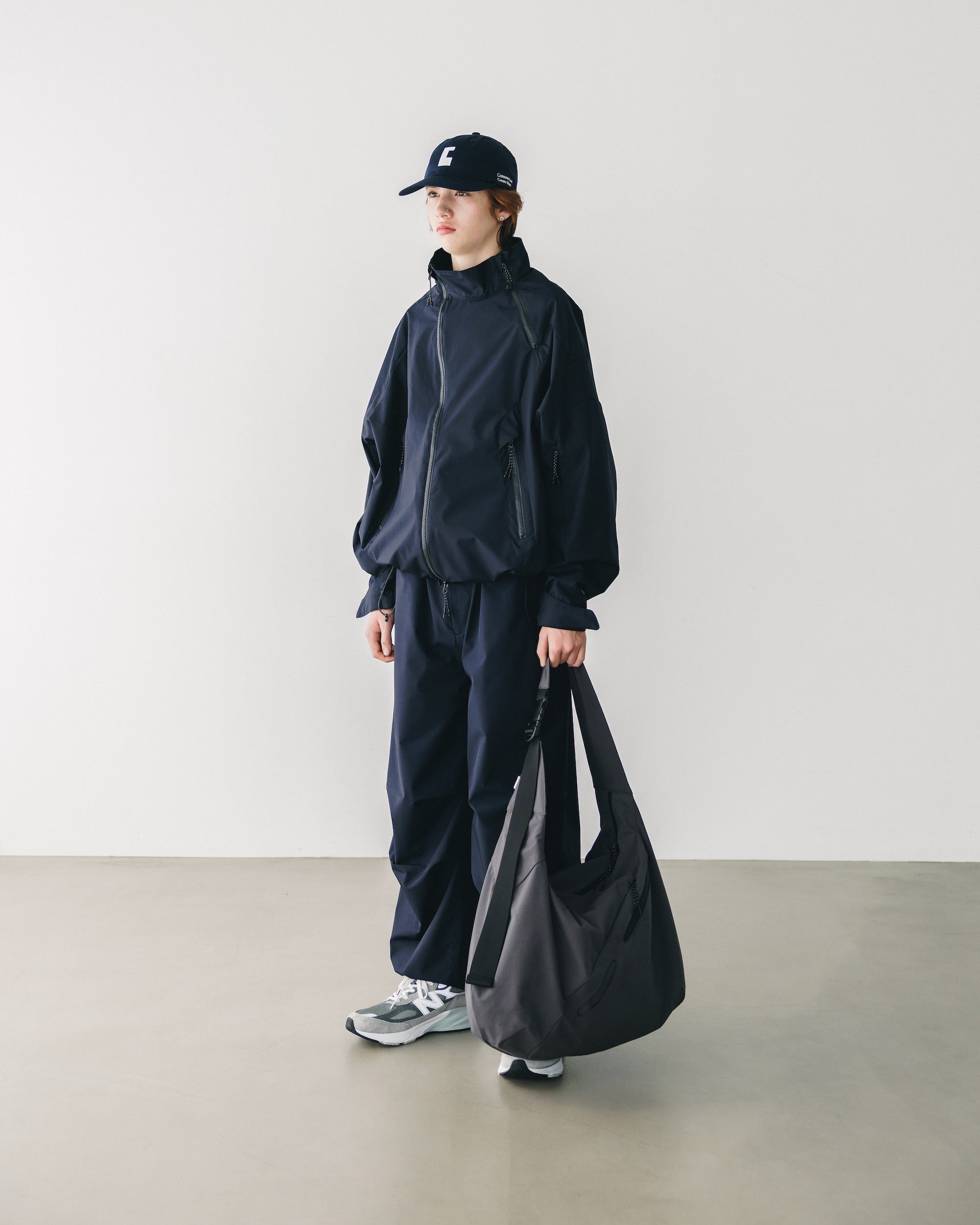 【3.12 WED 20:00- IN STOCK】+phenix WINDSTOPPER® by GORE-TEX LABS CITY OVER TROUSERS (NAVY)