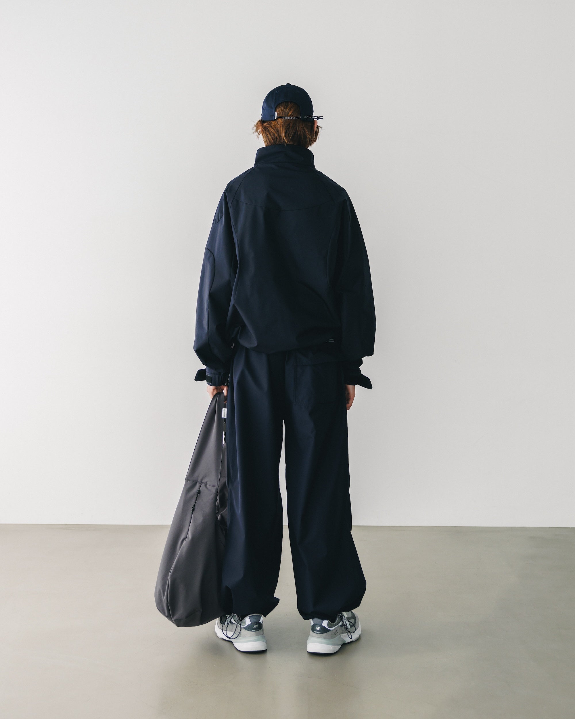 【3.12 WED 20:00- IN STOCK】+phenix WINDSTOPPER® by GORE-TEX LABS CITY OVER TROUSERS (NAVY)