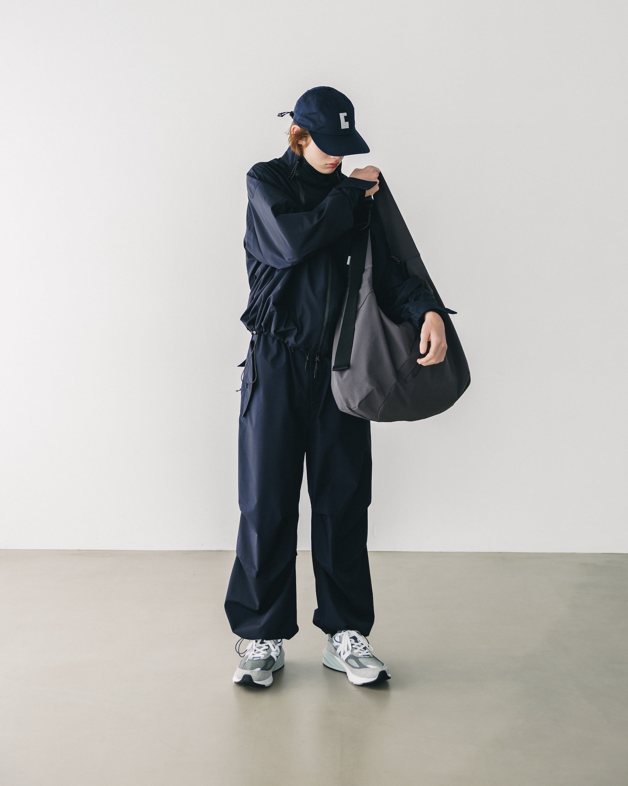 【3.12 WED 20:00- IN STOCK】+phenix WINDSTOPPER® by GORE-TEX LABS CITY OVER TROUSERS (NAVY)