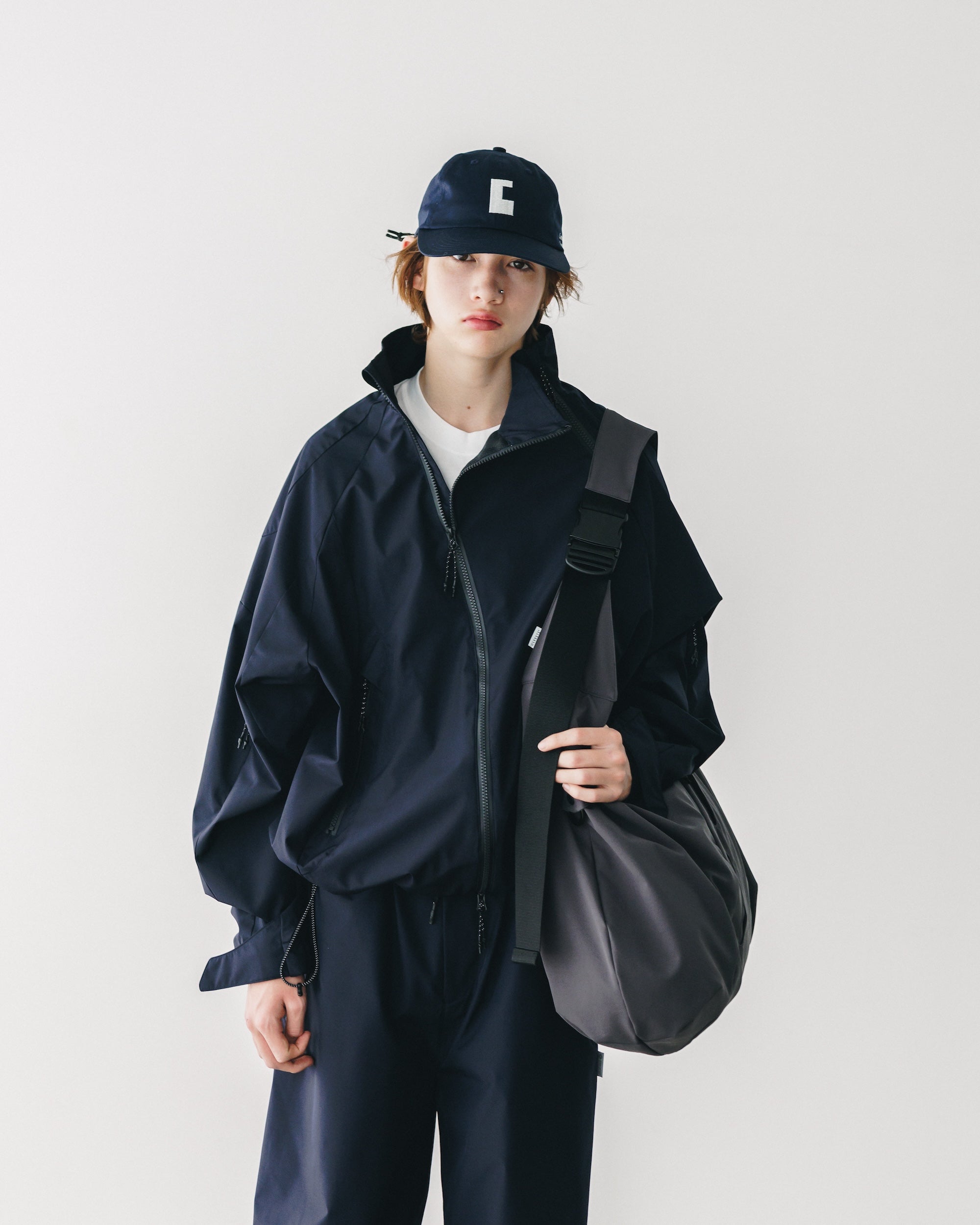 【3.12 WED 20:00- IN STOCK】+phenix WINDSTOPPER® by GORE-TEX LABS CITY SIDEWINDER JACKET (NAVY)