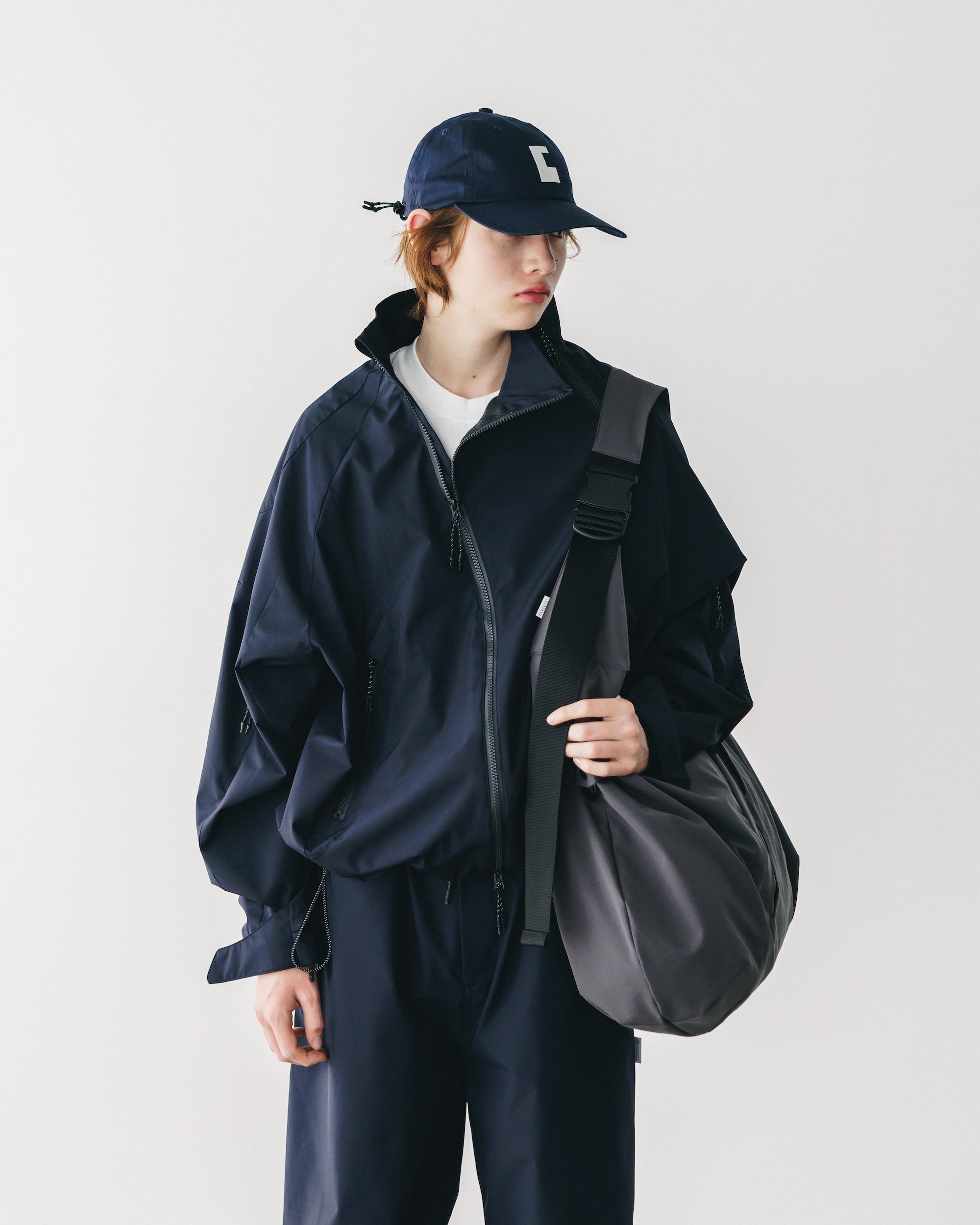 【3.12 WED 20:00- IN STOCK】+phenix WINDSTOPPER® by GORE-TEX LABS CITY SIDEWINDER JACKET (NAVY)