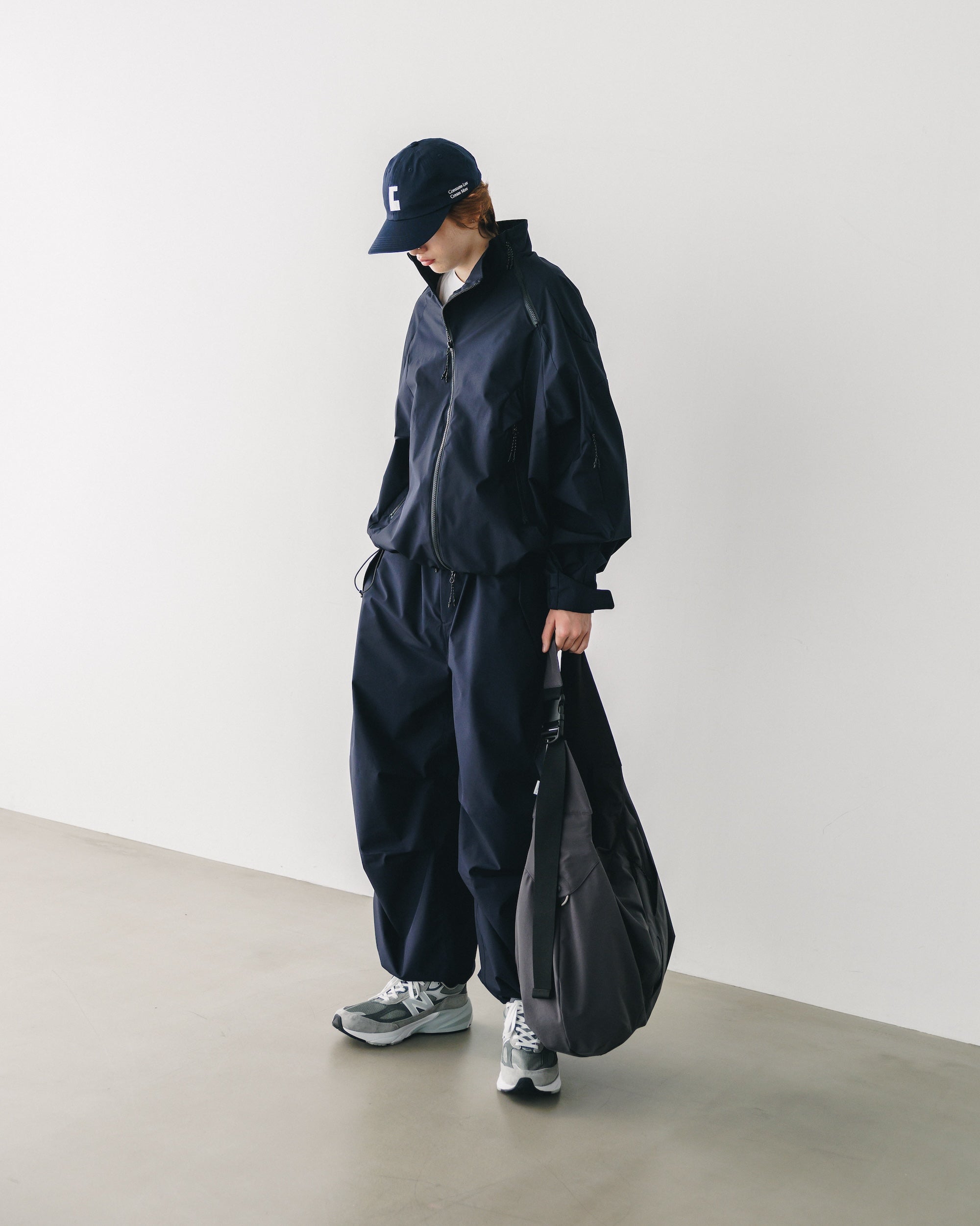 【3.12 WED 20:00- IN STOCK】+phenix WINDSTOPPER® by GORE-TEX LABS CITY OVER TROUSERS (NAVY)