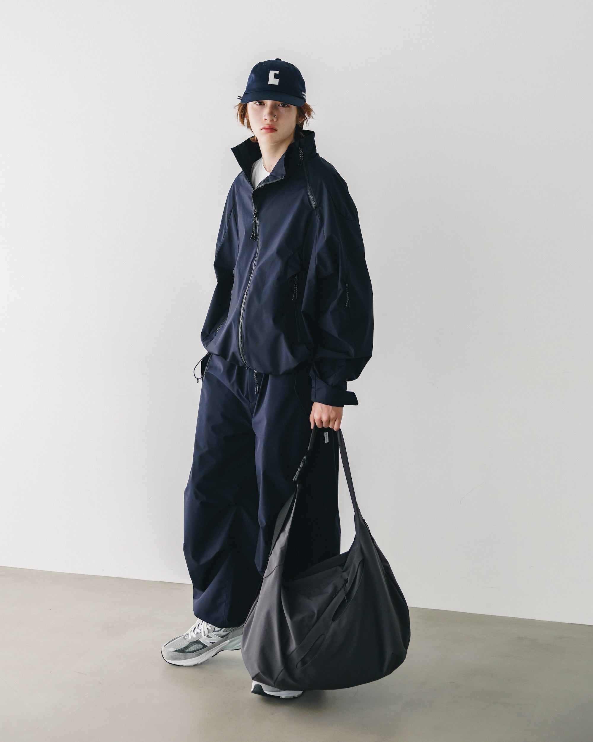 【3.12 WED 20:00- IN STOCK】+phenix WINDSTOPPER® by GORE-TEX LABS CITY OVER TROUSERS (NAVY)