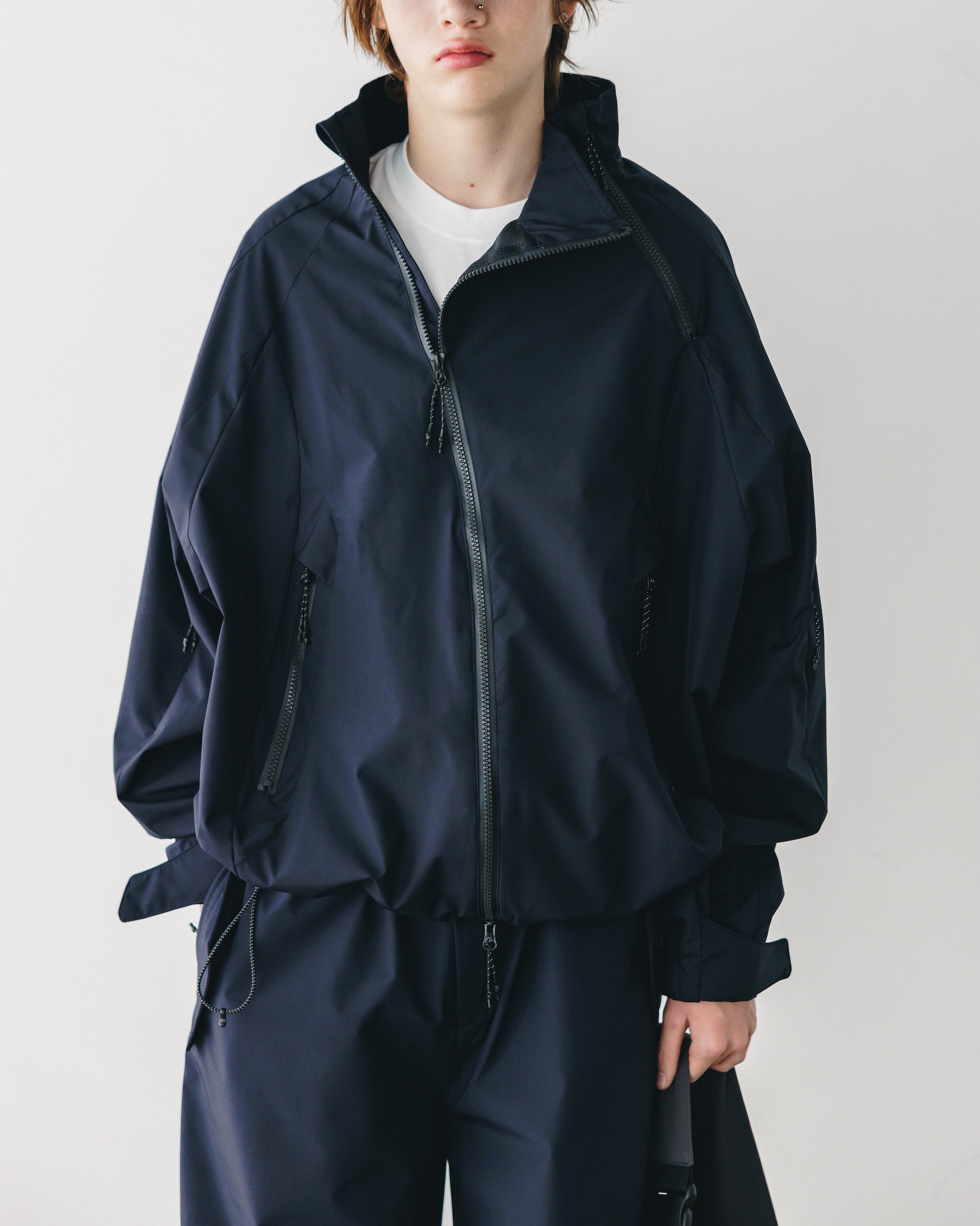 【3.12 WED 20:00- IN STOCK】+phenix WINDSTOPPER® by GORE-TEX LABS CITY SIDEWINDER JACKET (NAVY)