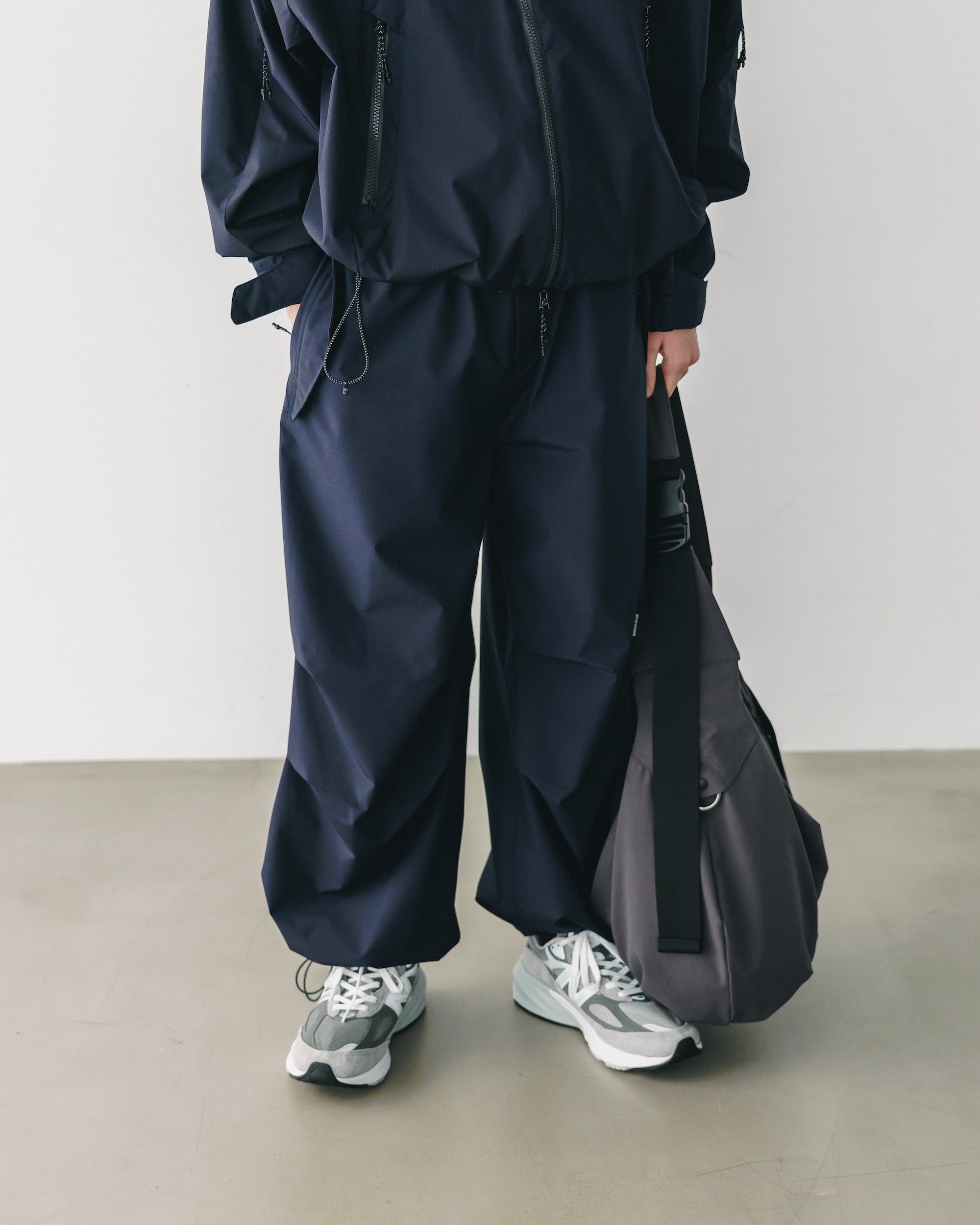 【3.12 WED 20:00- IN STOCK】+phenix WINDSTOPPER® by GORE-TEX LABS CITY OVER TROUSERS (NAVY)