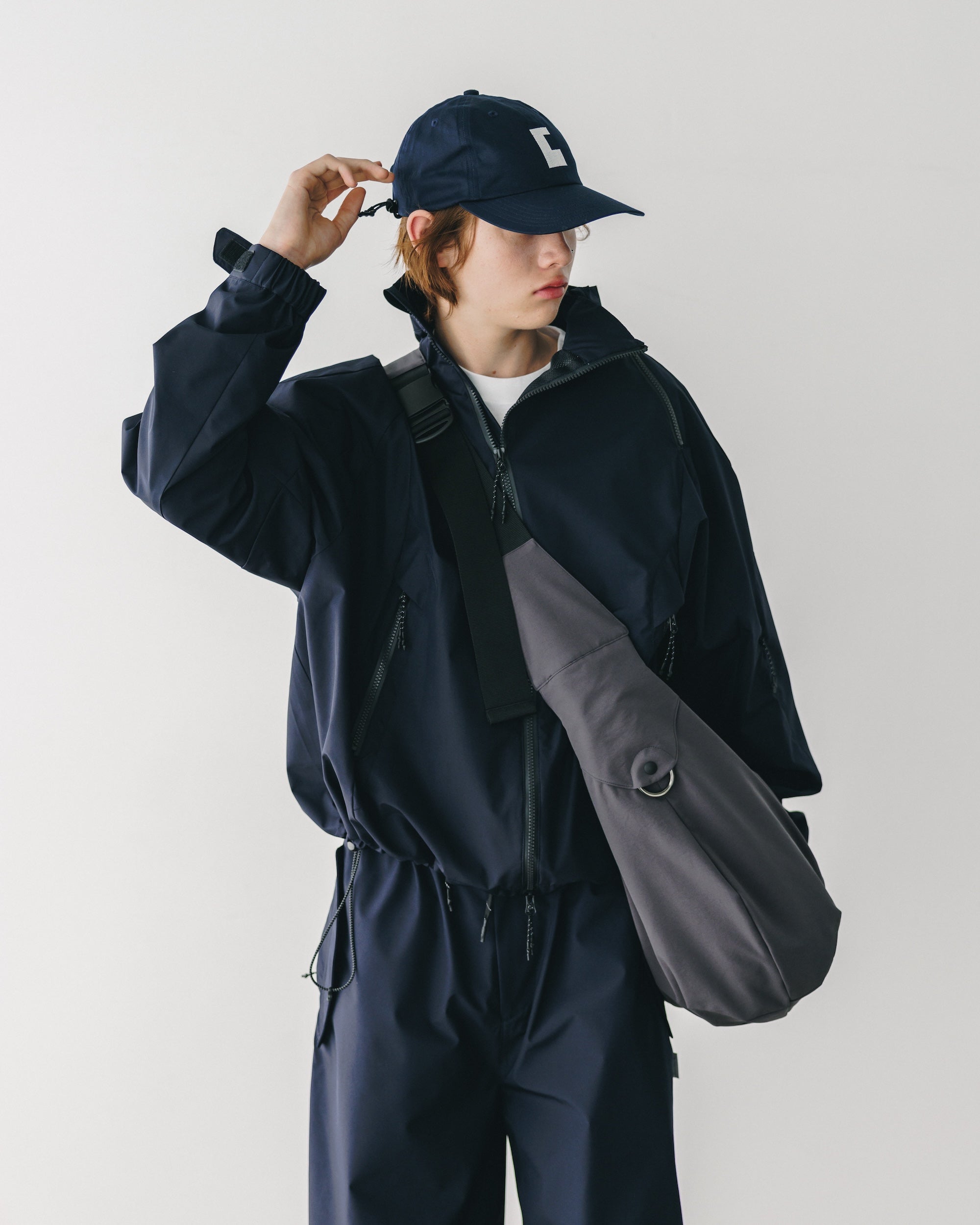 【3.12 WED 20:00- IN STOCK】+phenix WINDSTOPPER® by GORE-TEX LABS CITY SIDEWINDER JACKET (NAVY)