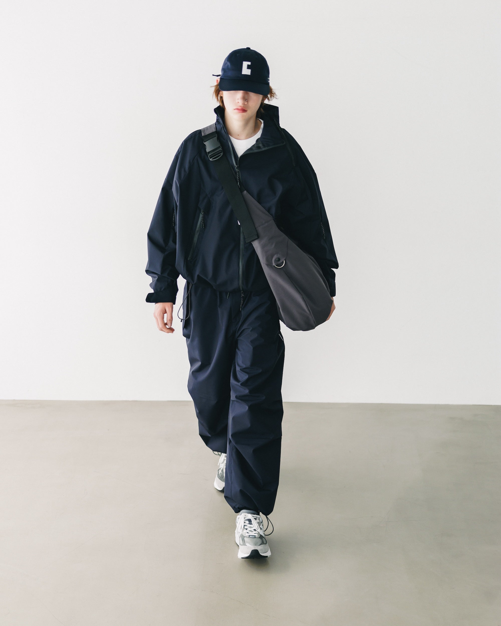 【3.12 WED 20:00- IN STOCK】+phenix WINDSTOPPER® by GORE-TEX LABS CITY OVER TROUSERS (NAVY)