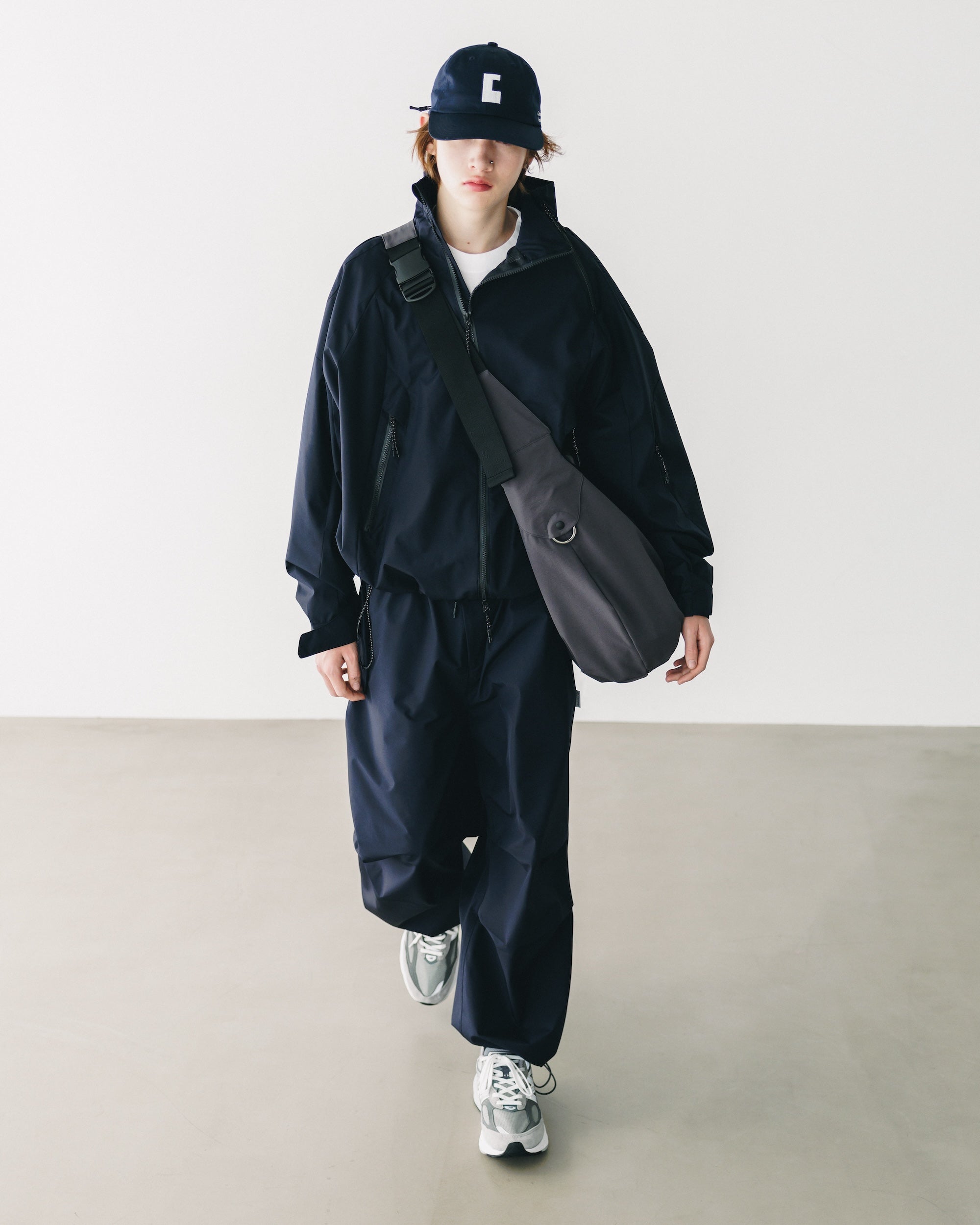 【3.12 WED 20:00- IN STOCK】+phenix WINDSTOPPER® by GORE-TEX LABS CITY OVER TROUSERS (NAVY)