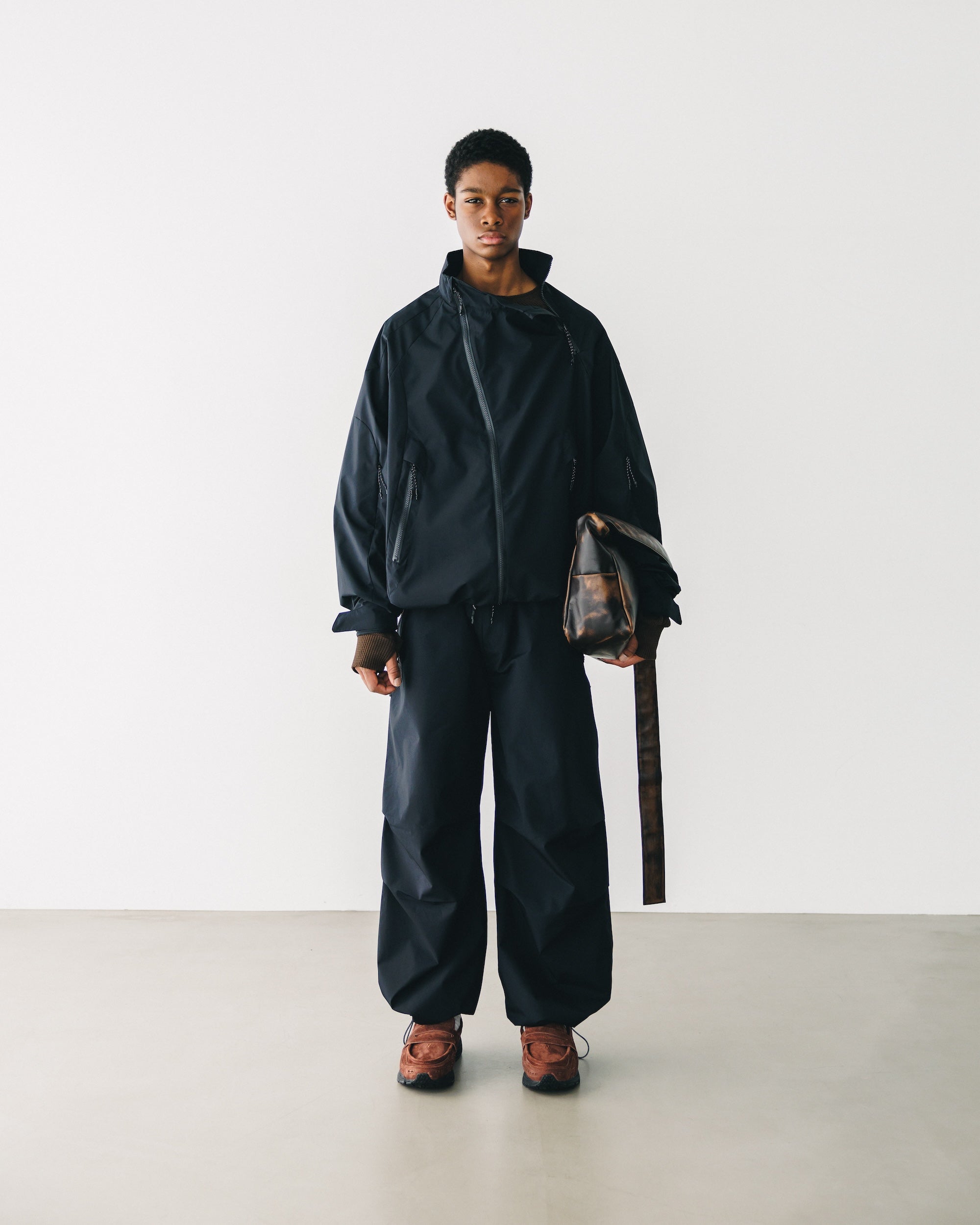 【3.12 WED 20:00- IN STOCK】+phenix WINDSTOPPER® by GORE-TEX LABS CITY OVER TROUSERS (BLACK)