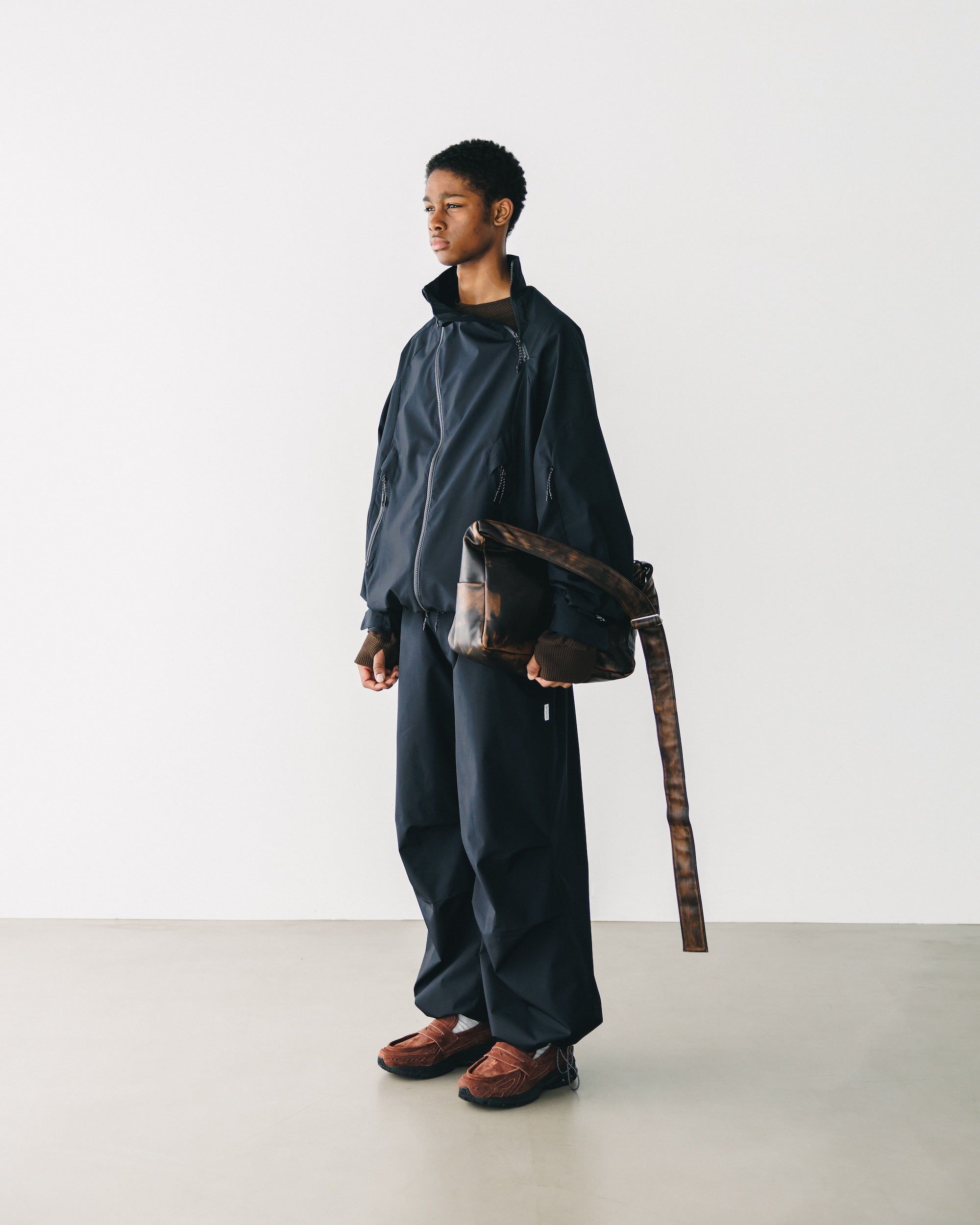 【3.12 WED 20:00- IN STOCK】+phenix WINDSTOPPER® by GORE-TEX LABS CITY OVER TROUSERS (BLACK)