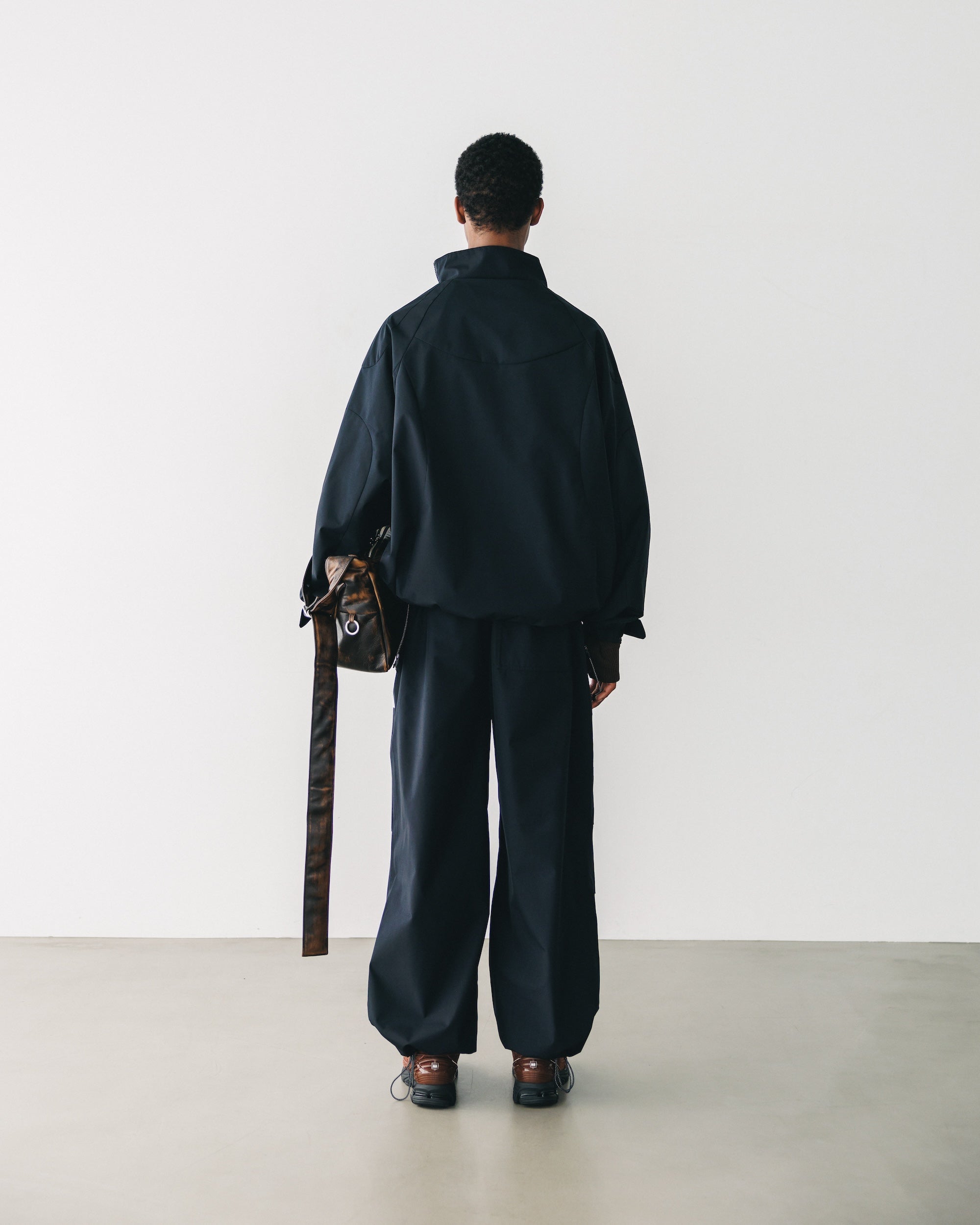 【3.12 WED 20:00- IN STOCK】+phenix WINDSTOPPER® by GORE-TEX LABS CITY OVER TROUSERS (BLACK)