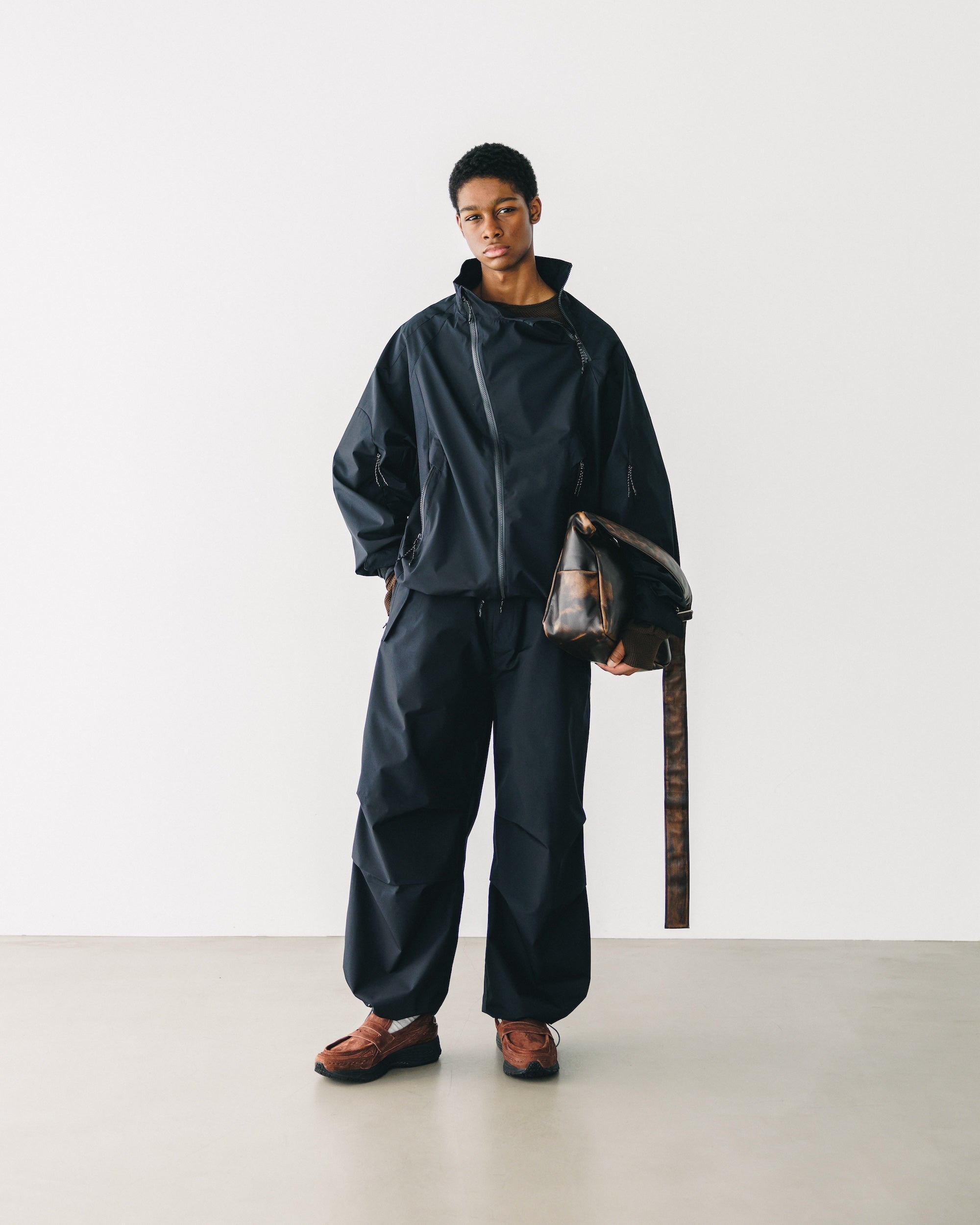 【3.12 WED 20:00- IN STOCK】+phenix WINDSTOPPER® by GORE-TEX LABS CITY OVER TROUSERS (BLACK)