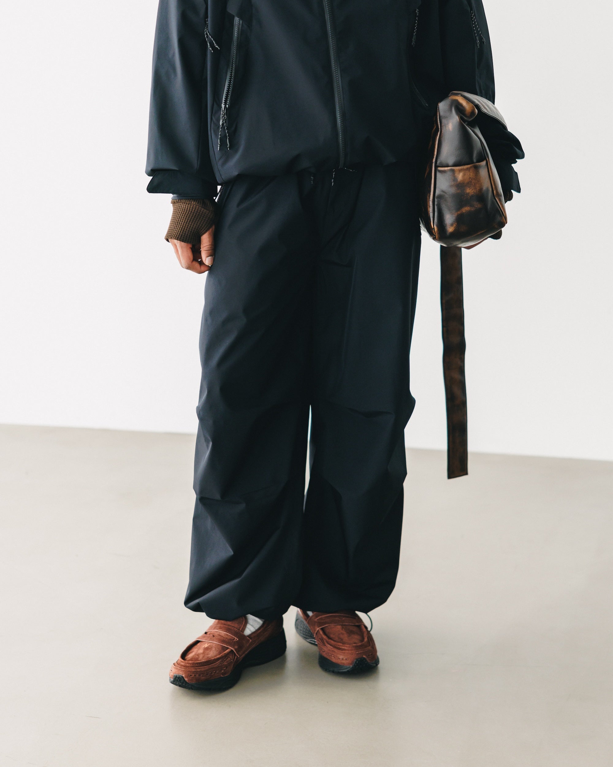 【3.12 WED 20:00- IN STOCK】+phenix WINDSTOPPER® by GORE-TEX LABS CITY OVER TROUSERS (BLACK)