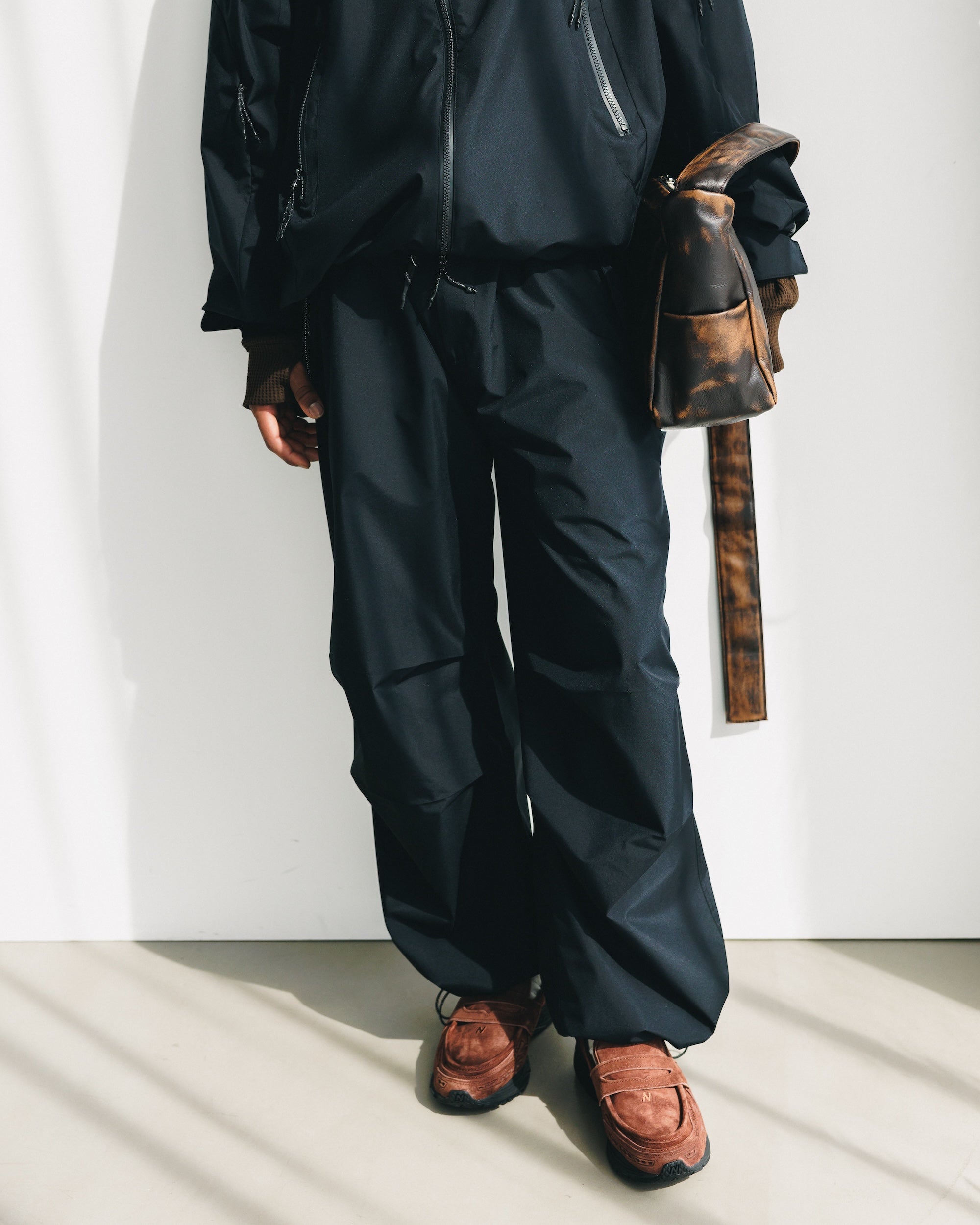 【3.12 WED 20:00- IN STOCK】+phenix WINDSTOPPER® by GORE-TEX LABS CITY OVER TROUSERS (BLACK)