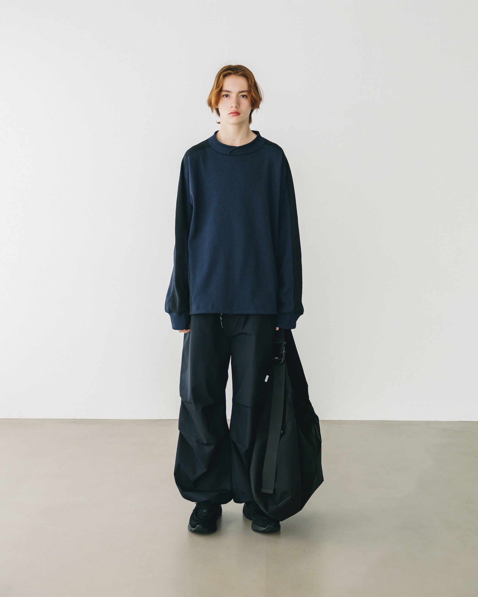 【3.12 WED 20:00- IN STOCK】+phenix WINDSTOPPER® by GORE-TEX LABS CITY OVER TROUSERS (BLACK)