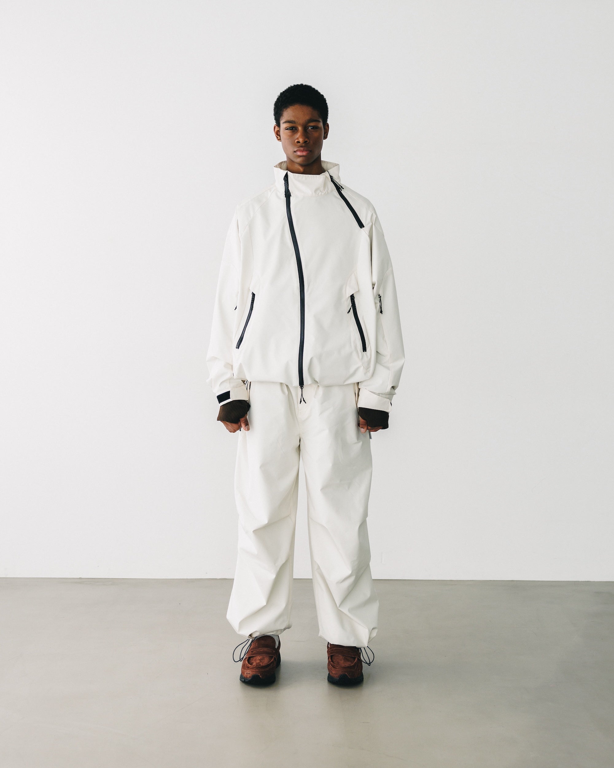 【3.12 WED 20:00- IN STOCK】+phenix WINDSTOPPER® by GORE-TEX LABS CITY SIDEWINDER JACKET (PURE IVORY)