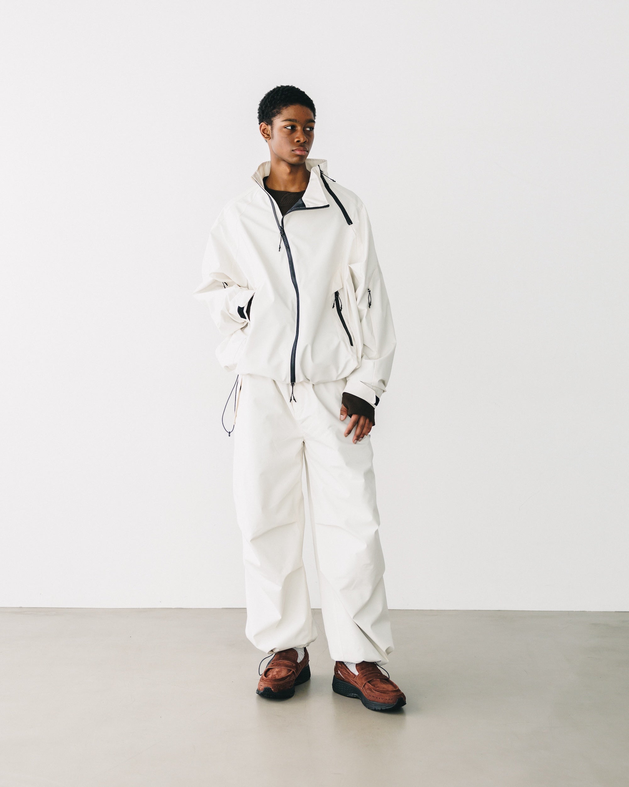 【3.12 WED 20:00- IN STOCK】+phenix WINDSTOPPER® by GORE-TEX LABS CITY SIDEWINDER JACKET (PURE IVORY)