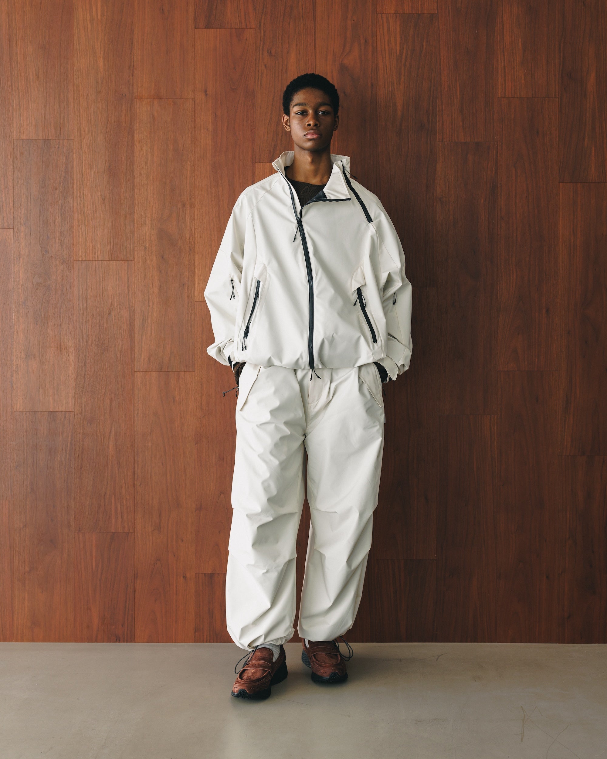 【3.12 WED 20:00- IN STOCK】+phenix WINDSTOPPER® by GORE-TEX LABS CITY SIDEWINDER JACKET (PURE IVORY)