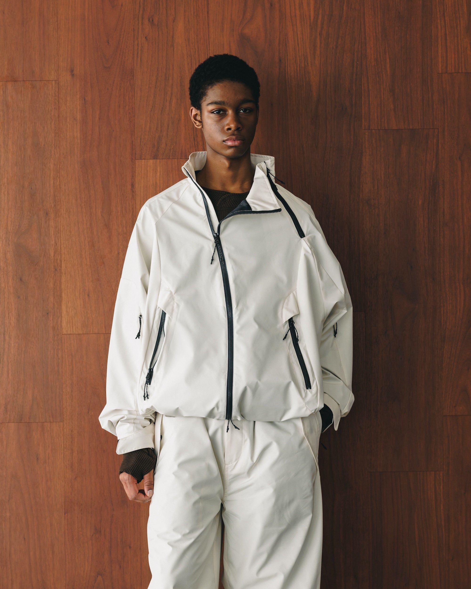 【3.12 WED 20:00- IN STOCK】+phenix WINDSTOPPER® by GORE-TEX LABS CITY SIDEWINDER JACKET (PURE IVORY)