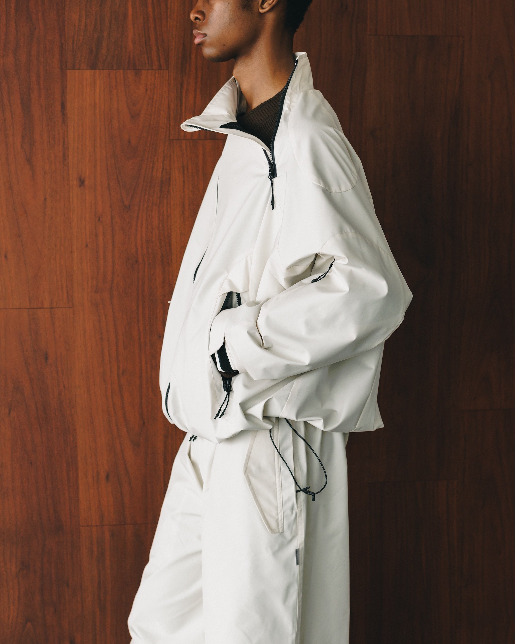 【3.12 WED 20:00- IN STOCK】+phenix WINDSTOPPER® by GORE-TEX LABS CITY SIDEWINDER JACKET (PURE IVORY)