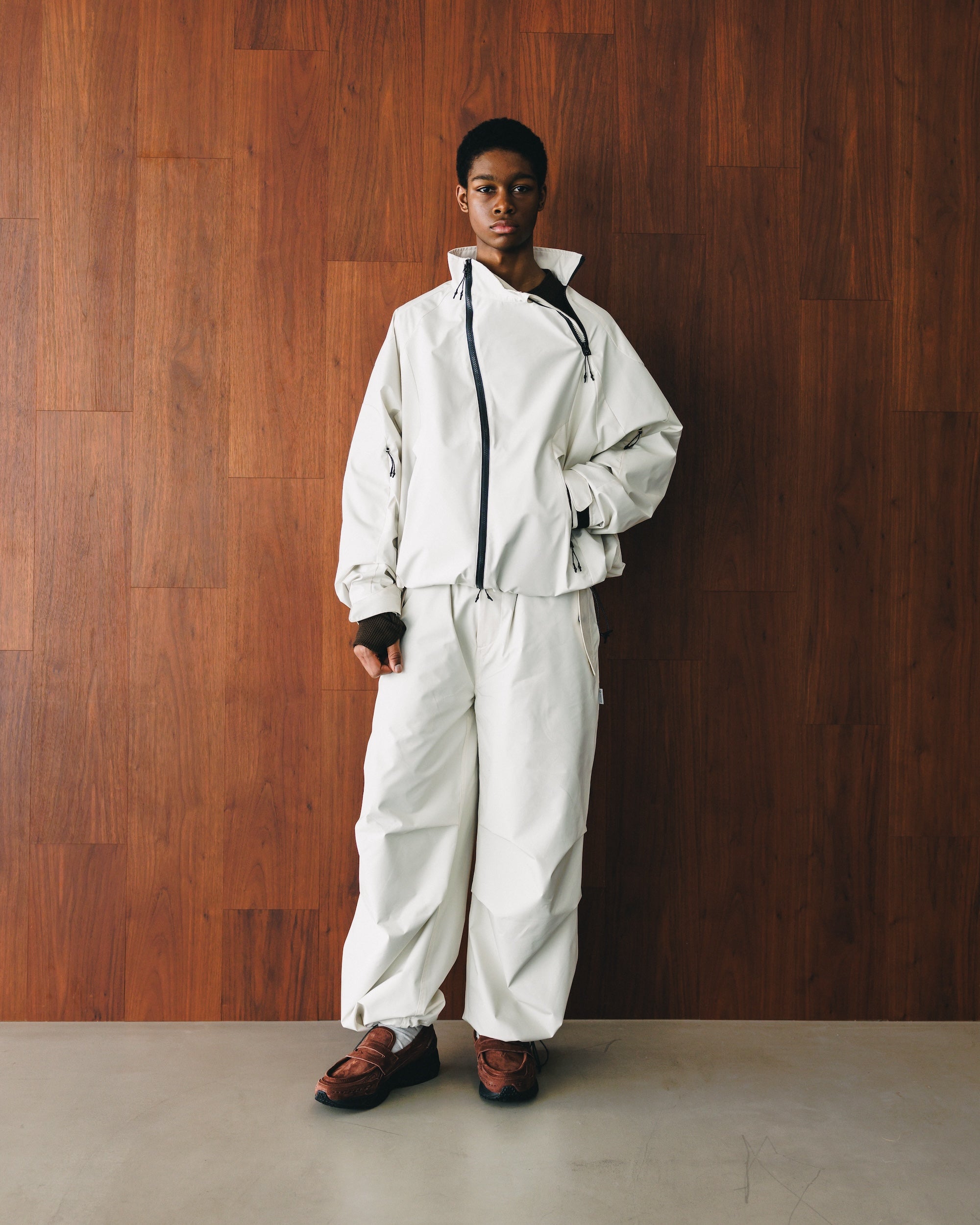 【3.12 WED 20:00- IN STOCK】+phenix WINDSTOPPER® by GORE-TEX LABS CITY SIDEWINDER JACKET (PURE IVORY)