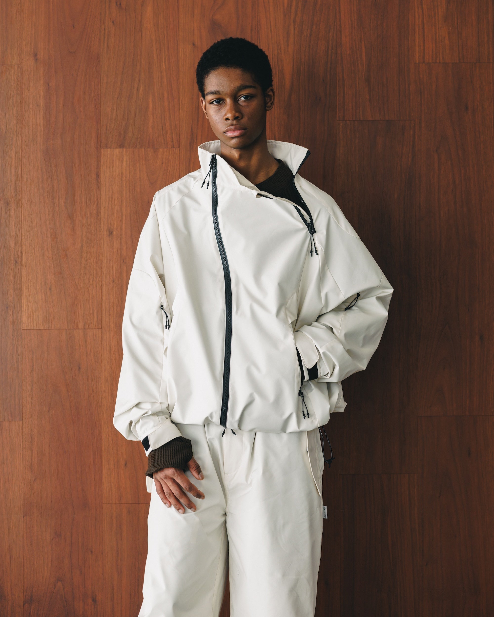 【3.12 WED 20:00- IN STOCK】+phenix WINDSTOPPER® by GORE-TEX LABS CITY SIDEWINDER JACKET (PURE IVORY)