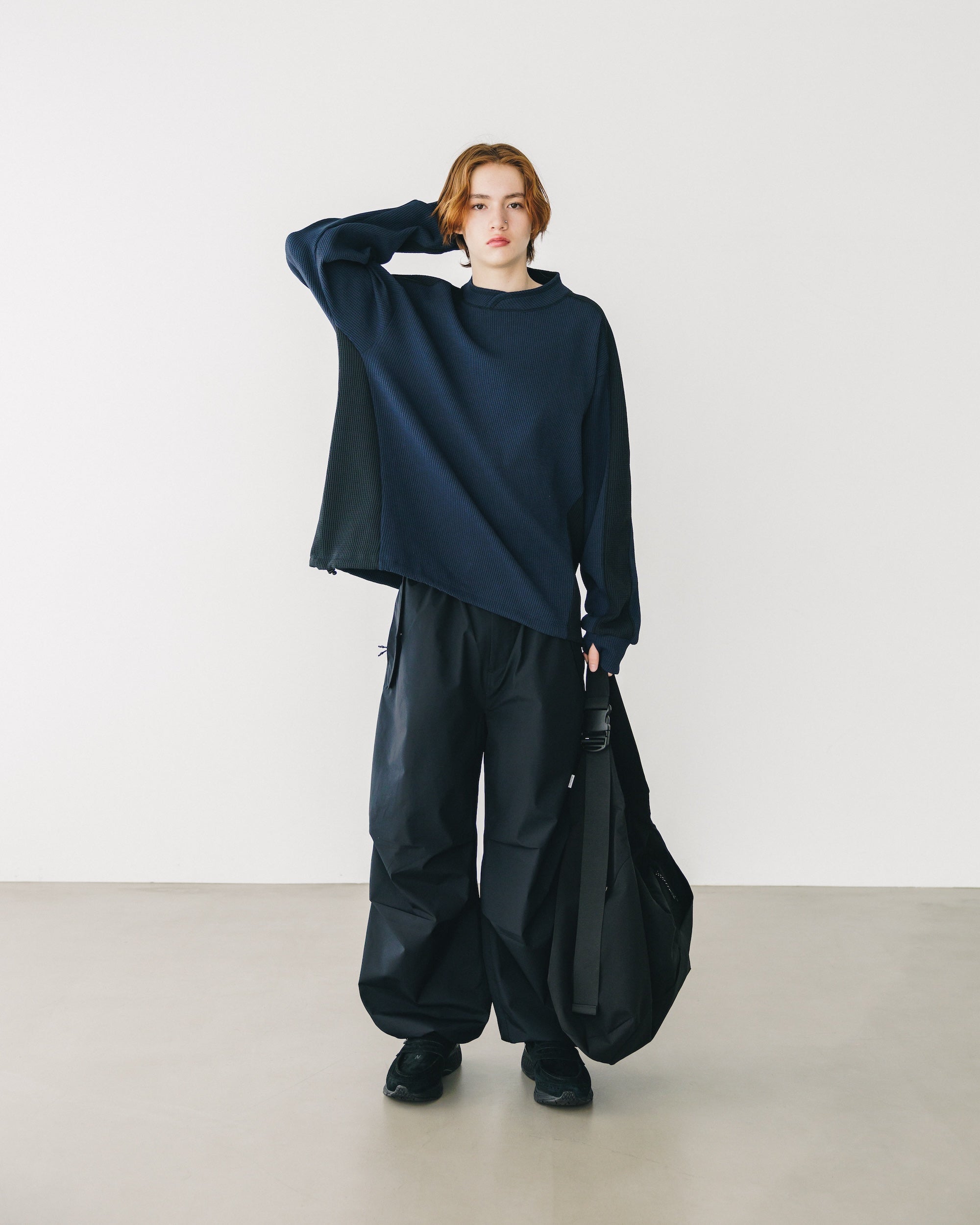 【3.12 WED 20:00- IN STOCK】+phenix WINDSTOPPER® by GORE-TEX LABS CITY OVER TROUSERS (BLACK)