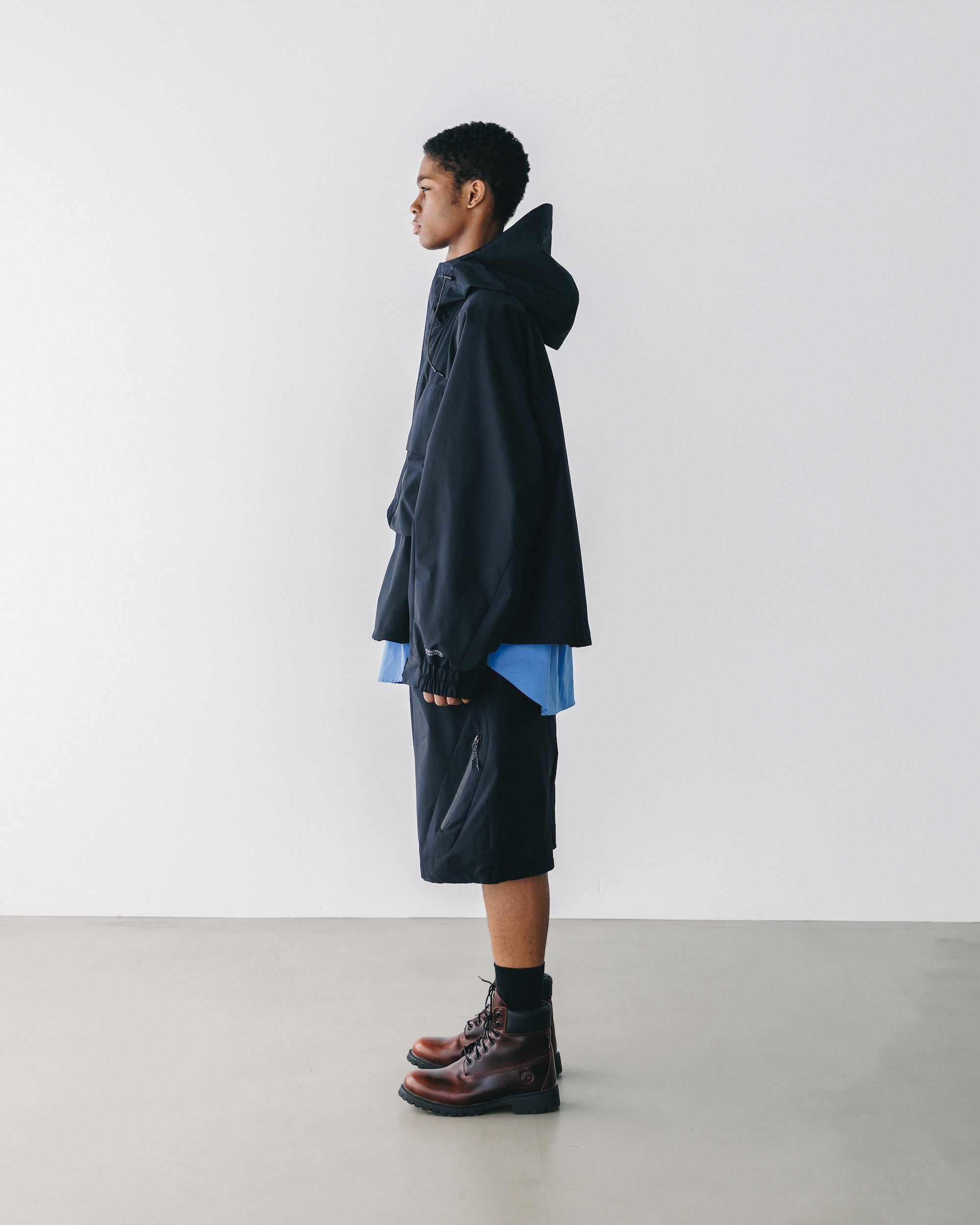 【3.5 WED 20:00- IN STOCK】+phenix WINDSTOPPER® by GORE-TEX LABS CITY WADING JACKET (BLACK)