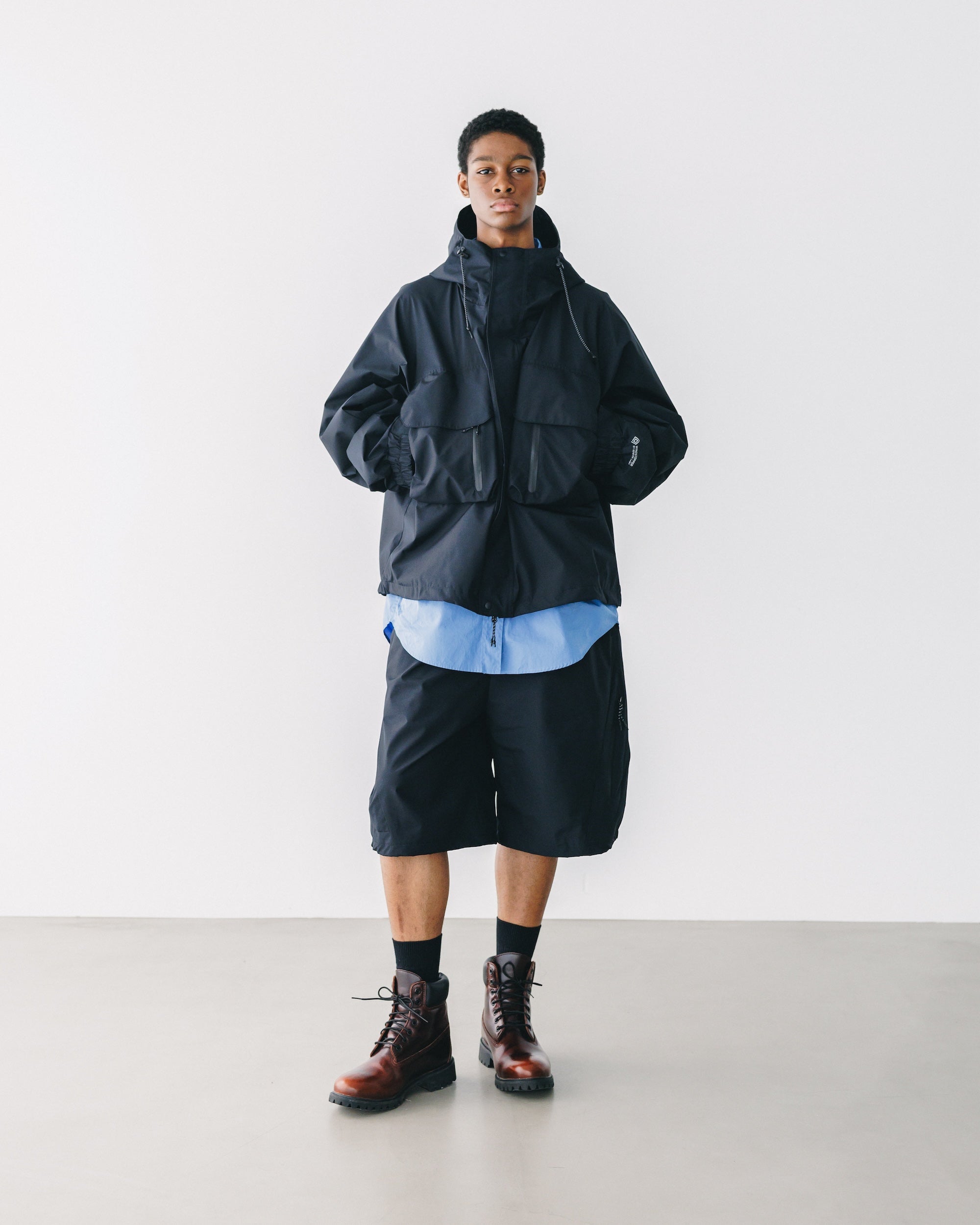 【3.5 WED 20:00- IN STOCK】+phenix WINDSTOPPER® by GORE-TEX LABS CITY WADING JACKET (BLACK)