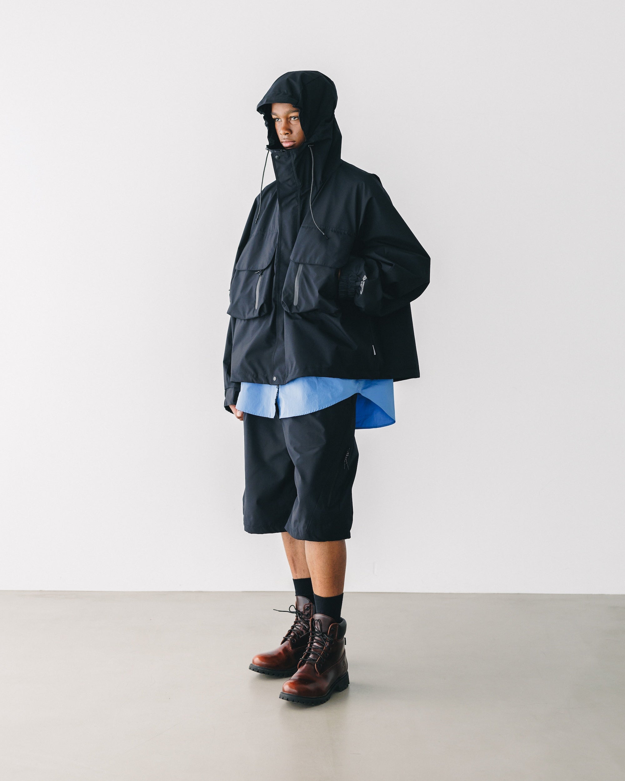 【3.5 WED 20:00- IN STOCK】+phenix WINDSTOPPER® by GORE-TEX LABS CITY WADING JACKET (BLACK)