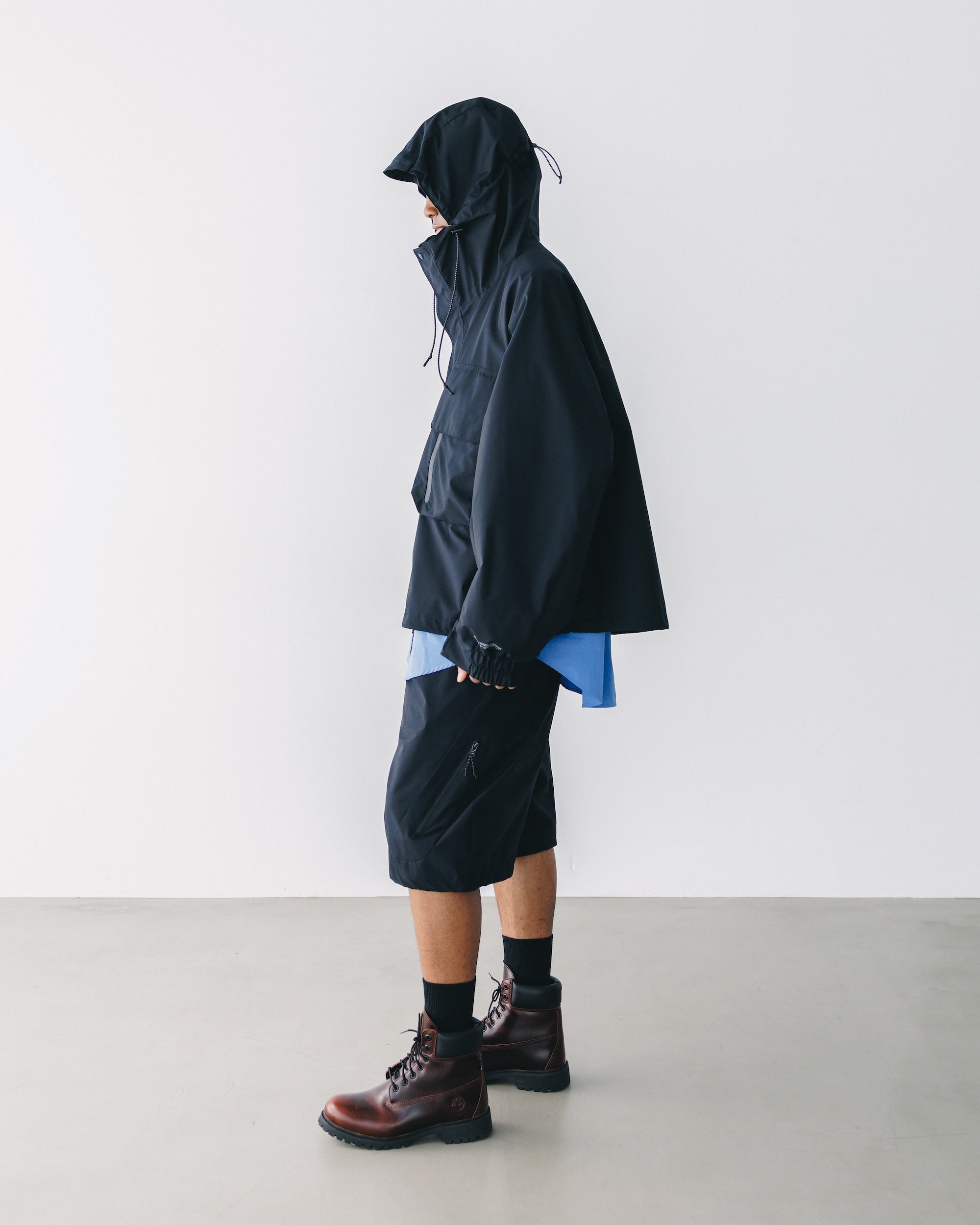 【3.5 WED 20:00- IN STOCK】+phenix WINDSTOPPER® by GORE-TEX LABS CITY WADING JACKET (BLACK)