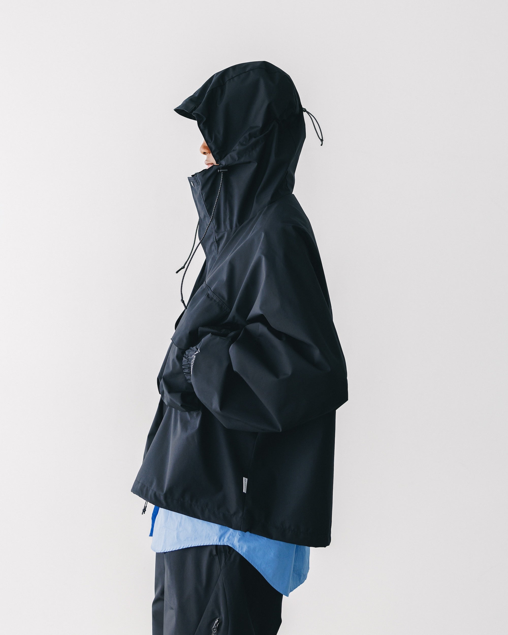 【3.5 WED 20:00- IN STOCK】+phenix WINDSTOPPER® by GORE-TEX LABS CITY WADING JACKET (BLACK)