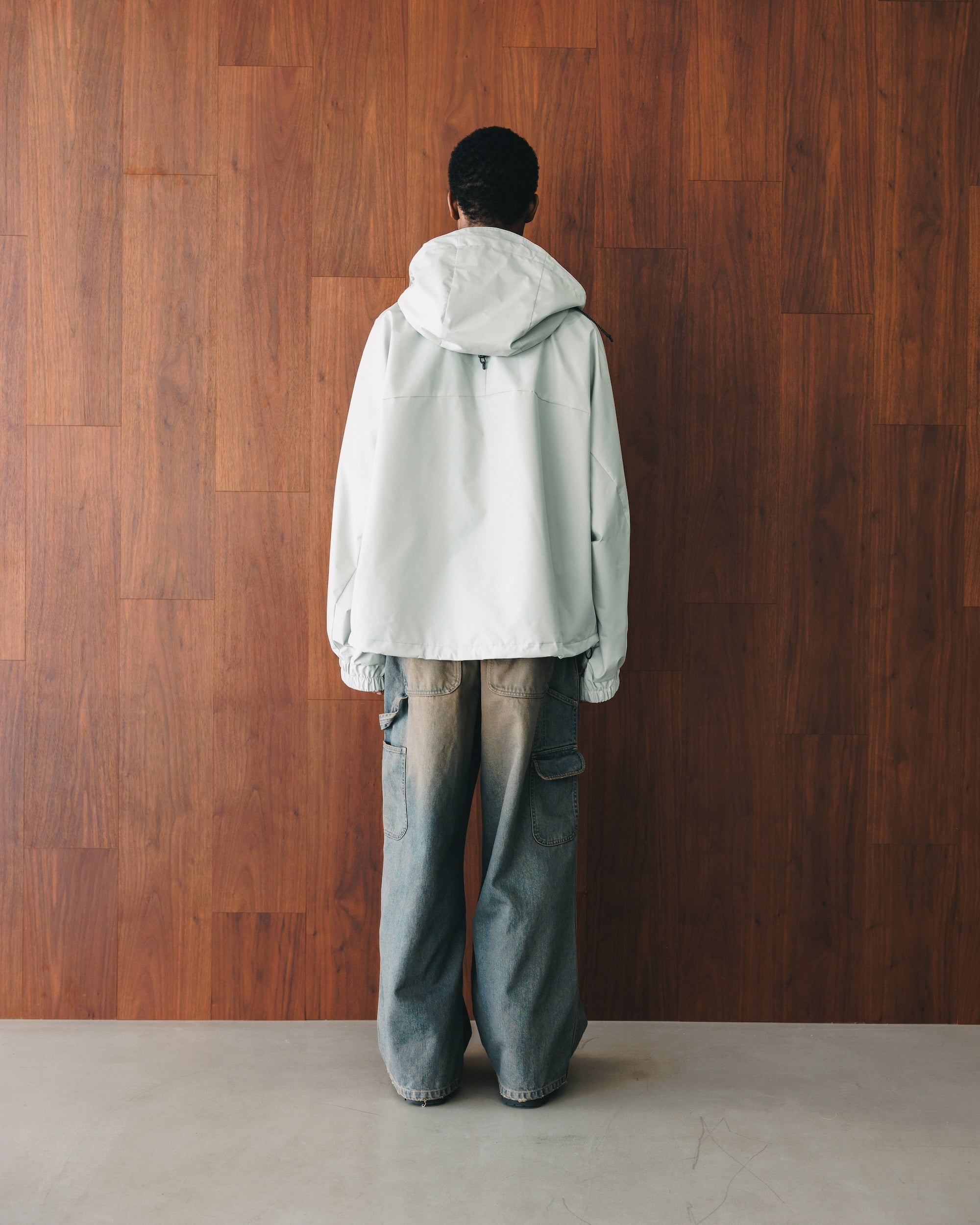 【3.5 WED 20:00- IN STOCK】+phenix WINDSTOPPER® by GORE-TEX LABS CITY WADING JACKET (SAND SAGE)