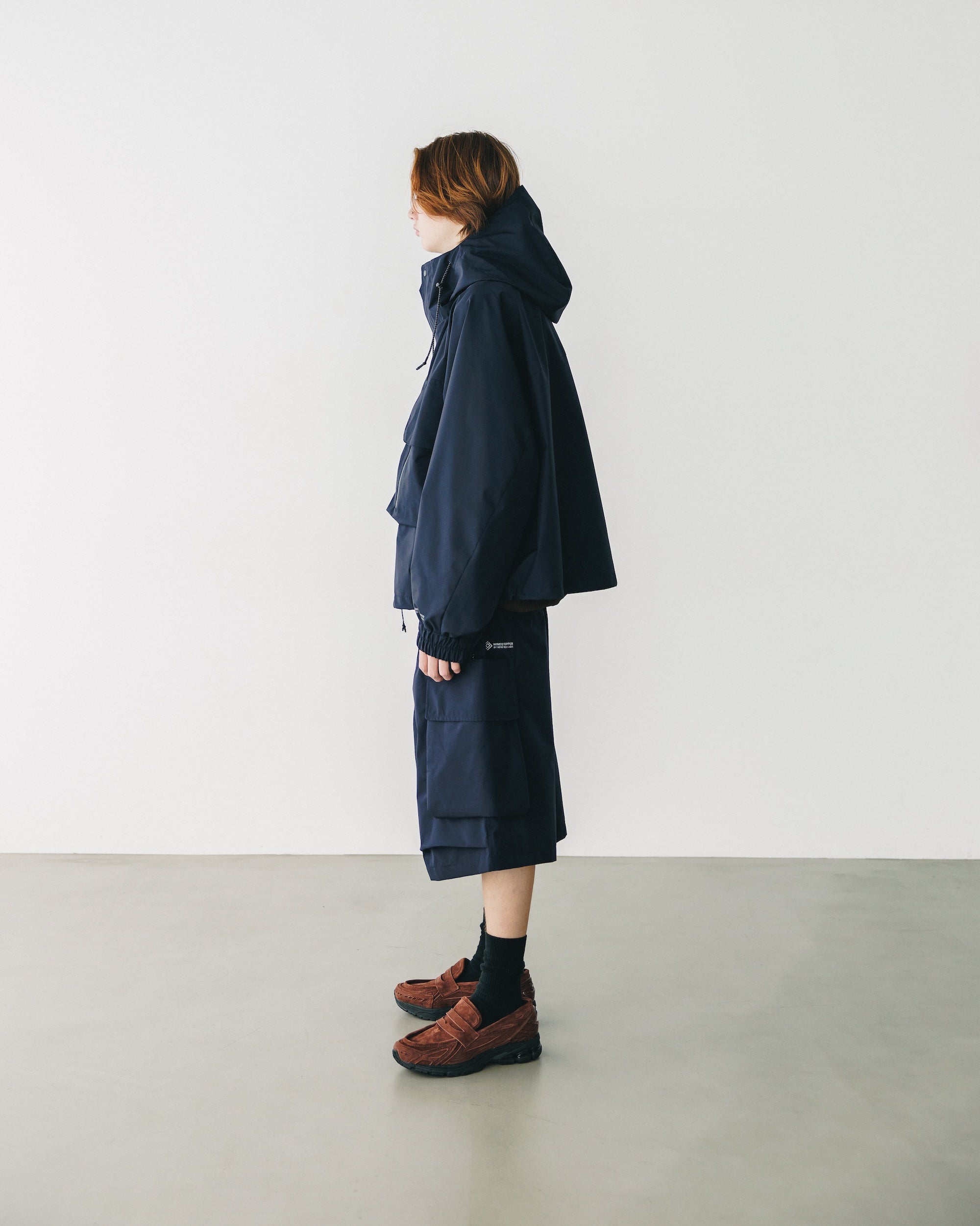 【3.5 WED 20:00- IN STOCK】+phenix WINDSTOPPER® by GORE-TEX LABS CITY WADING JACKET (NAVY)