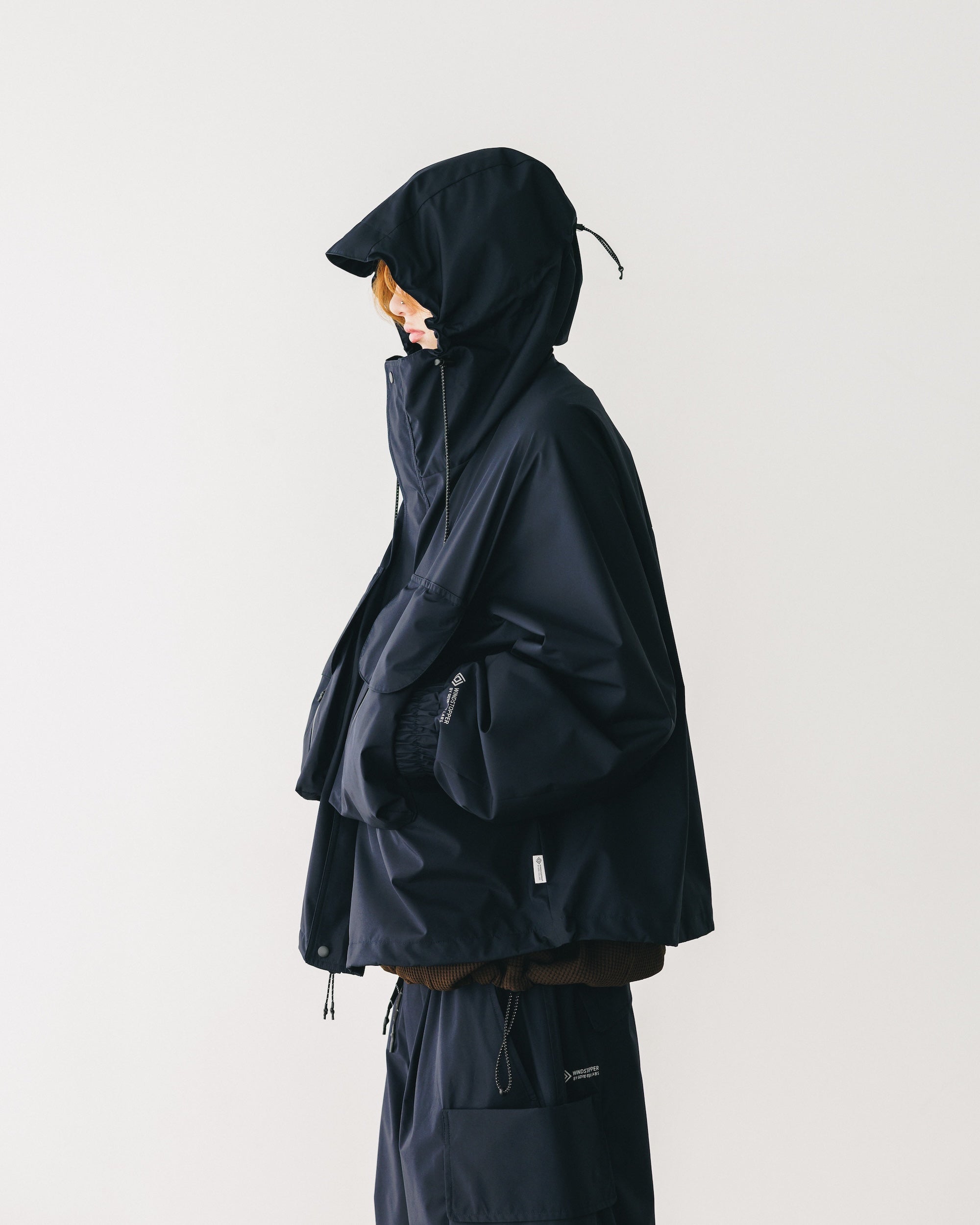 【3.5 WED 20:00- IN STOCK】+phenix WINDSTOPPER® by GORE-TEX LABS CITY WADING JACKET (NAVY)